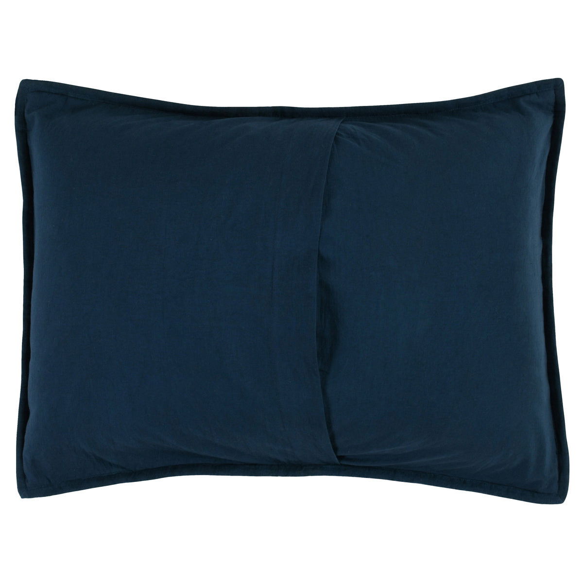 Caleb - Hand Stitched King Quilt - Midnight Blue
