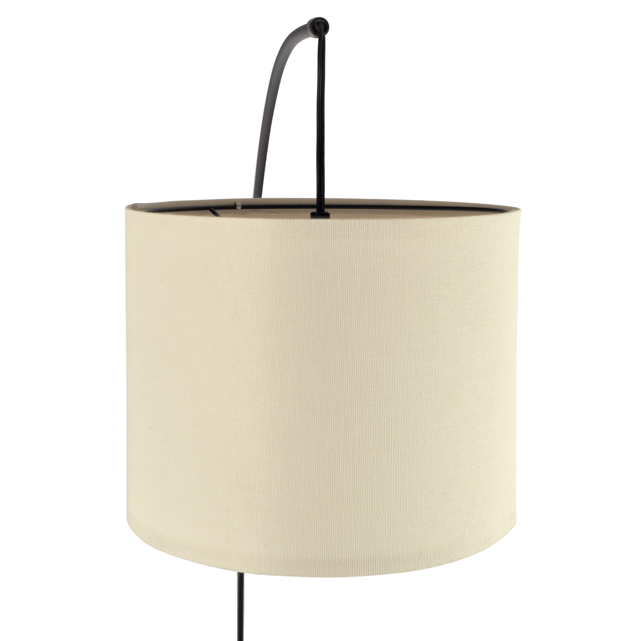Royal - 3 Arm Arc Floor Lamp, Oil Rubbed Bonze With Linen Shade, 4 Way Rotary Switch - Oil-Rubbed Bronze