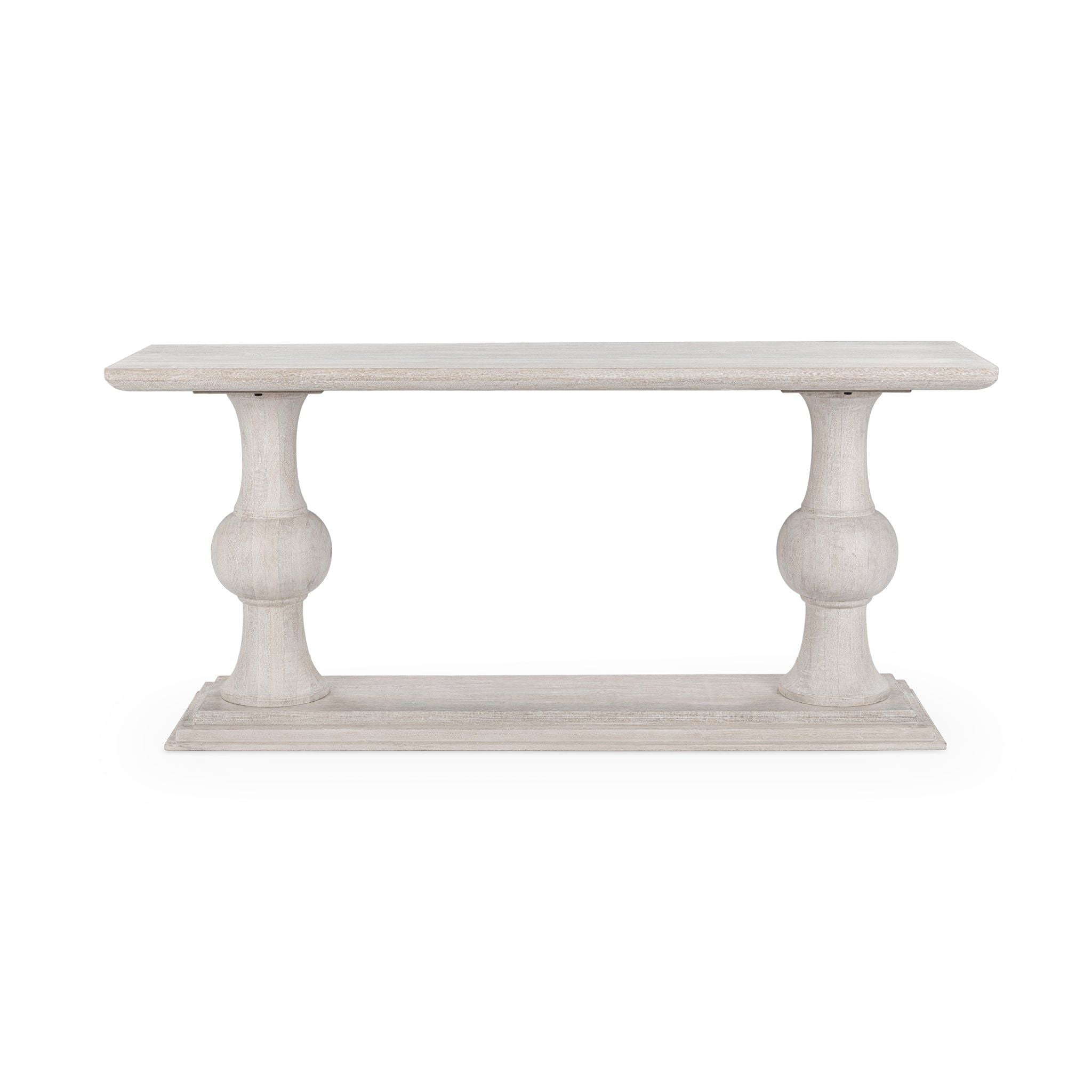 Hera - Console Table - Creamwood