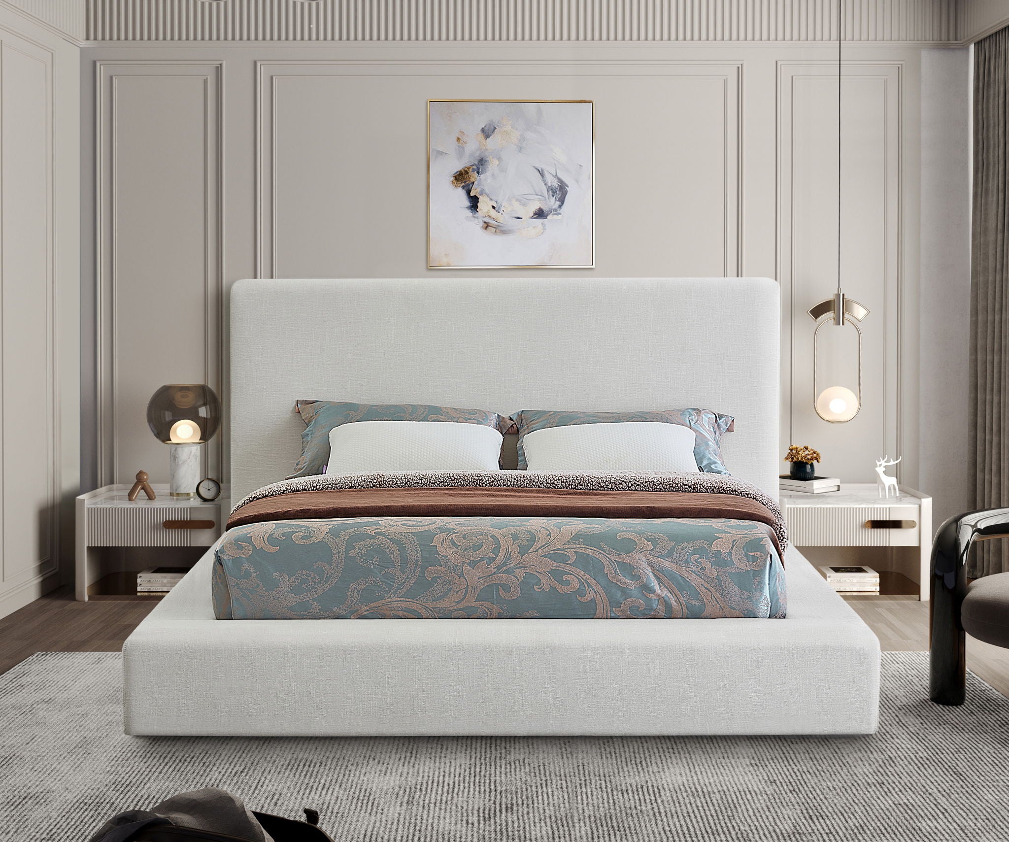 Devin - Bed