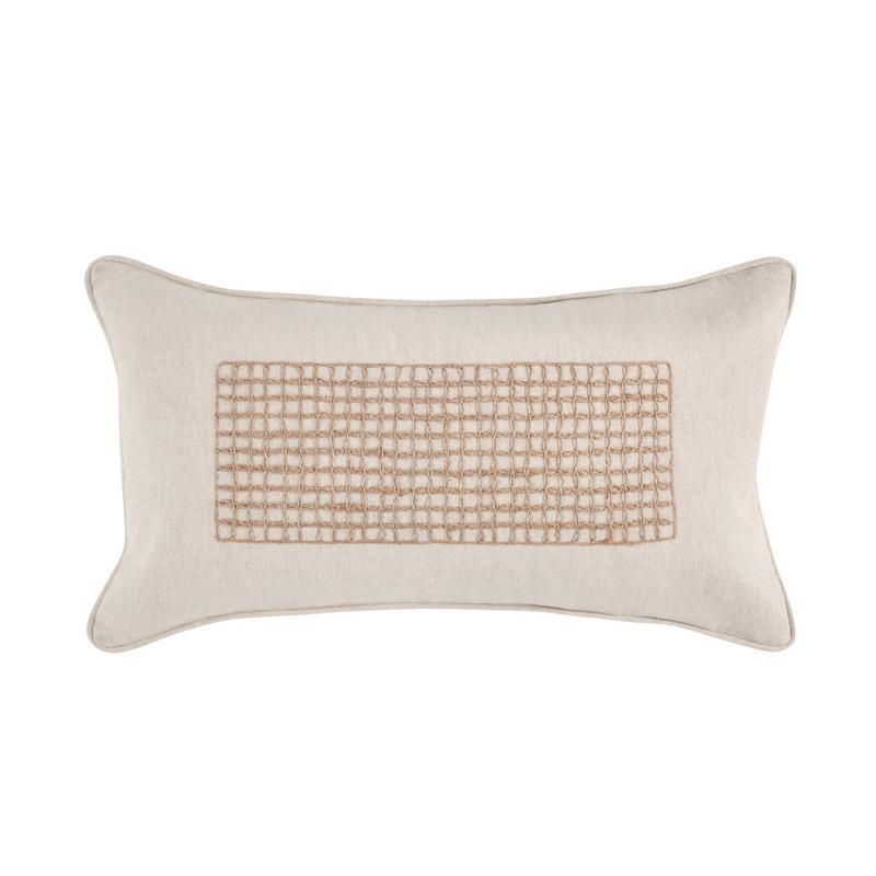 Modern Perspective - MP Siena Pillow - Natural