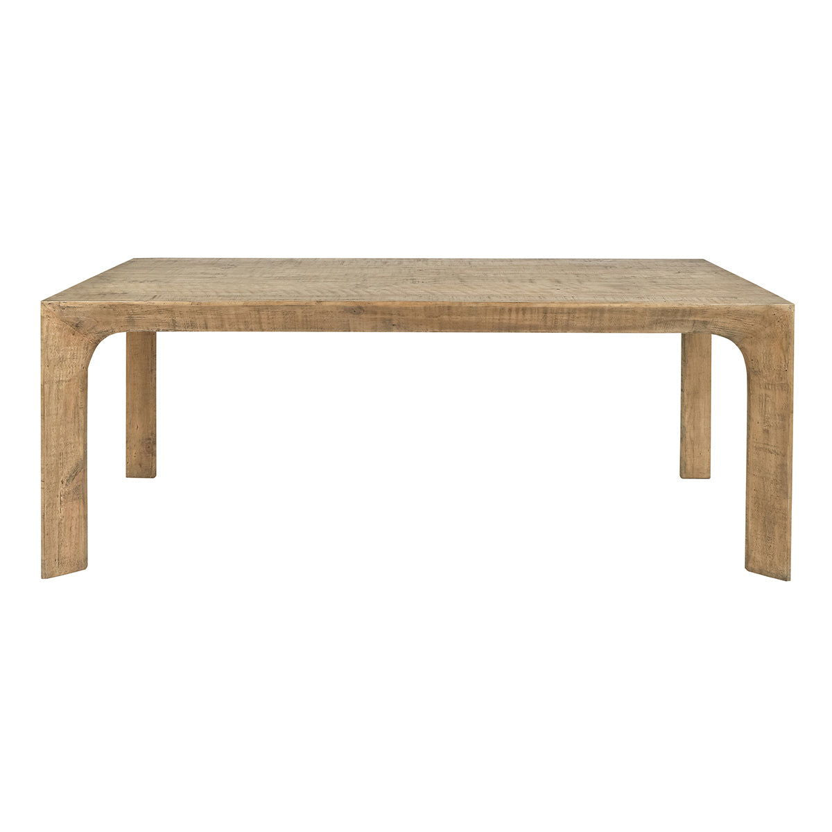 Crest - Dining Table - Warm Natural