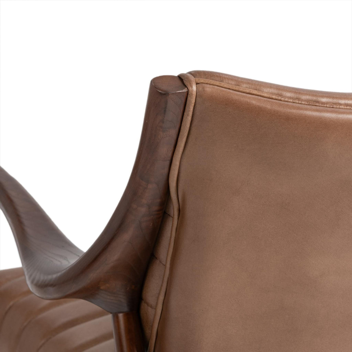 Kenneth - Club Chair - Adobe Tan
