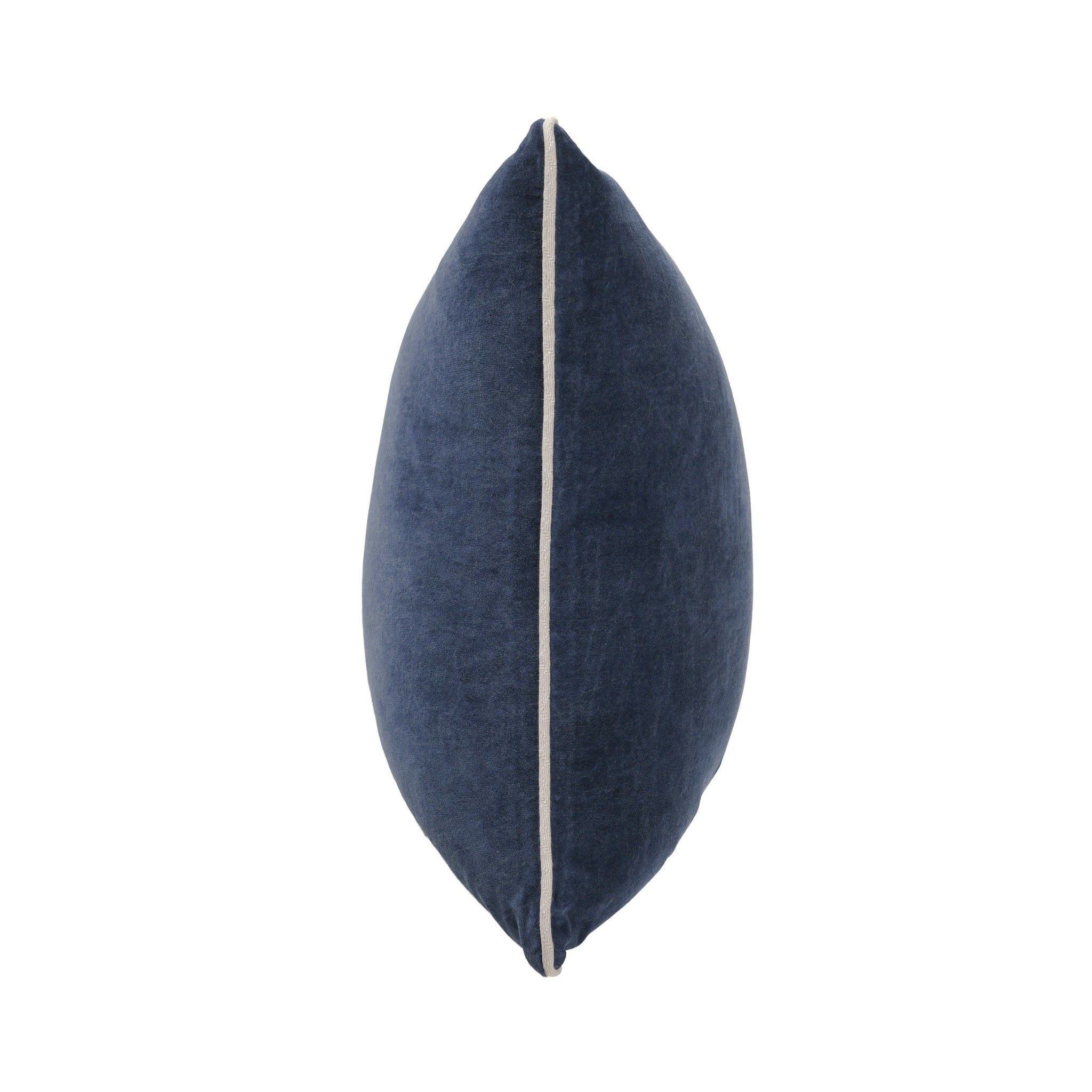 Heirloom Velvet - SLD Pillow - Blue