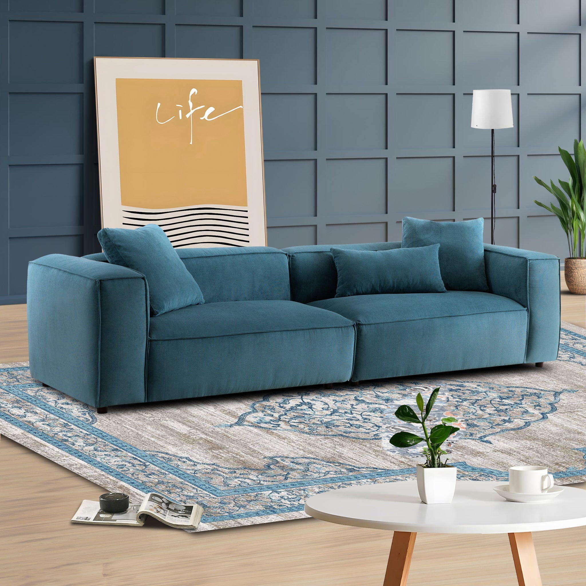 Conner - Luxurious Design Sofa