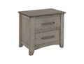 Ridge - Nightstand - Sand Brown