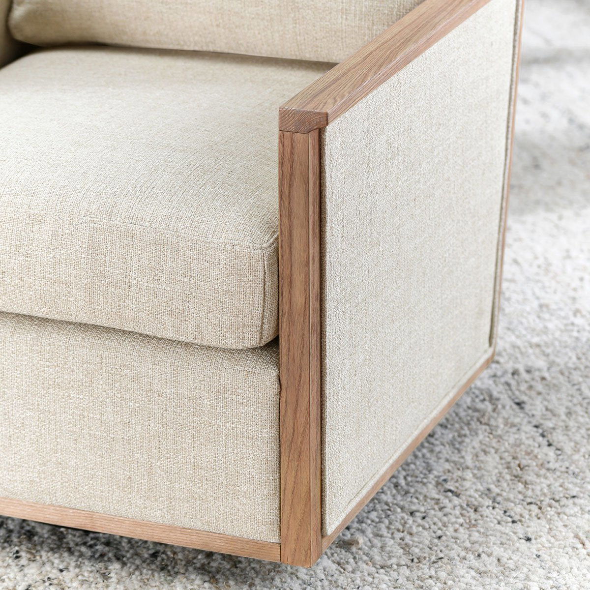 Norman - Swivel Accent Chair