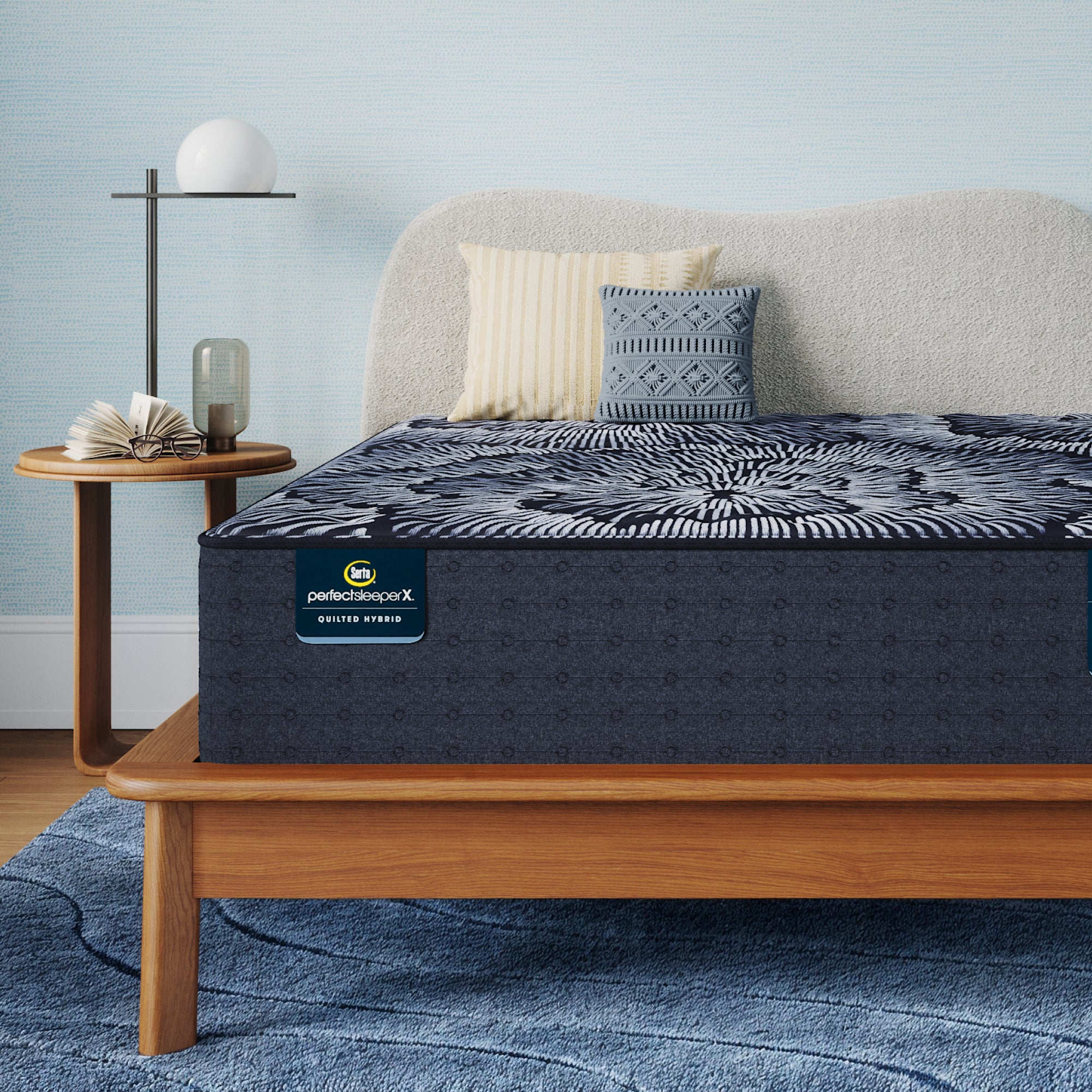 Serta® Perfect Sleeper X™ Excelled Extra Firm 13.75" Quilted Hybrid Mattress