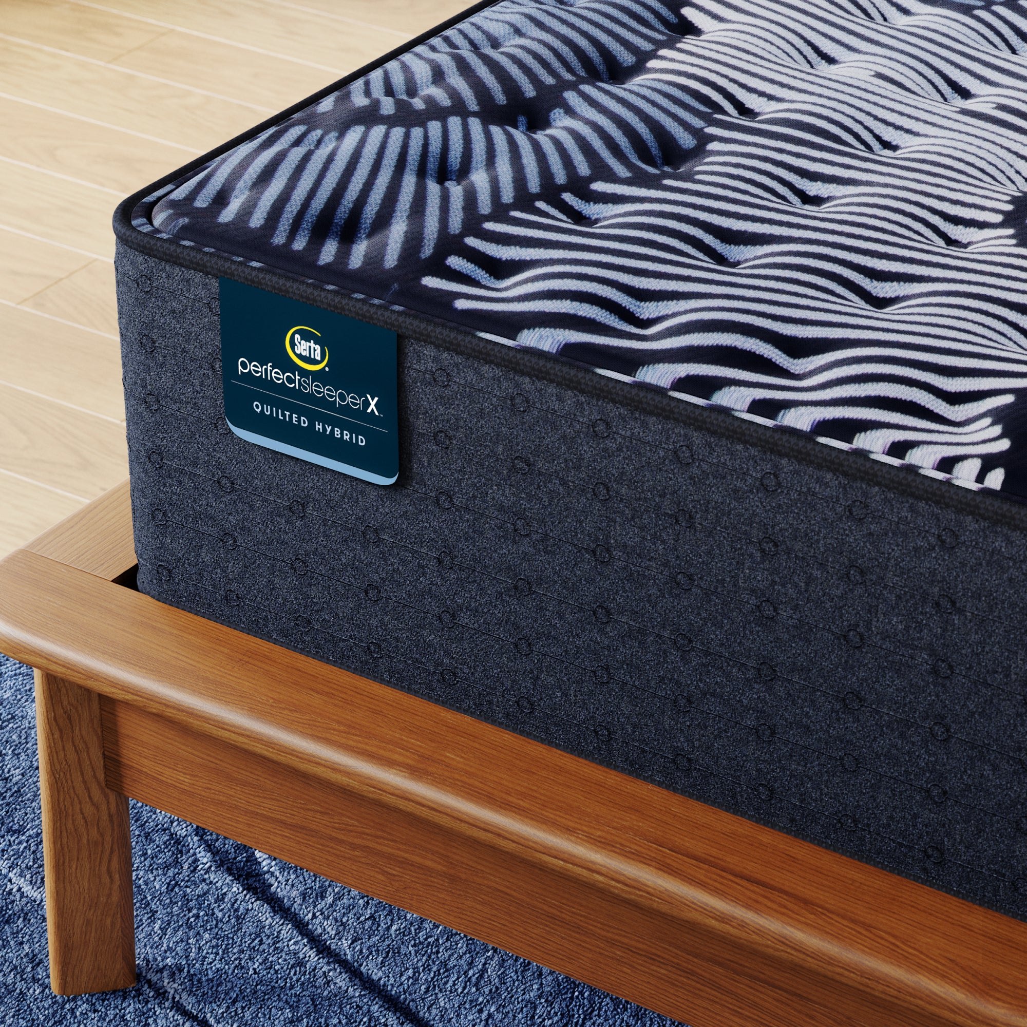 Serta® Perfect Sleeper X™ Max Medium 14.25" Quilted Hybrid Mattress