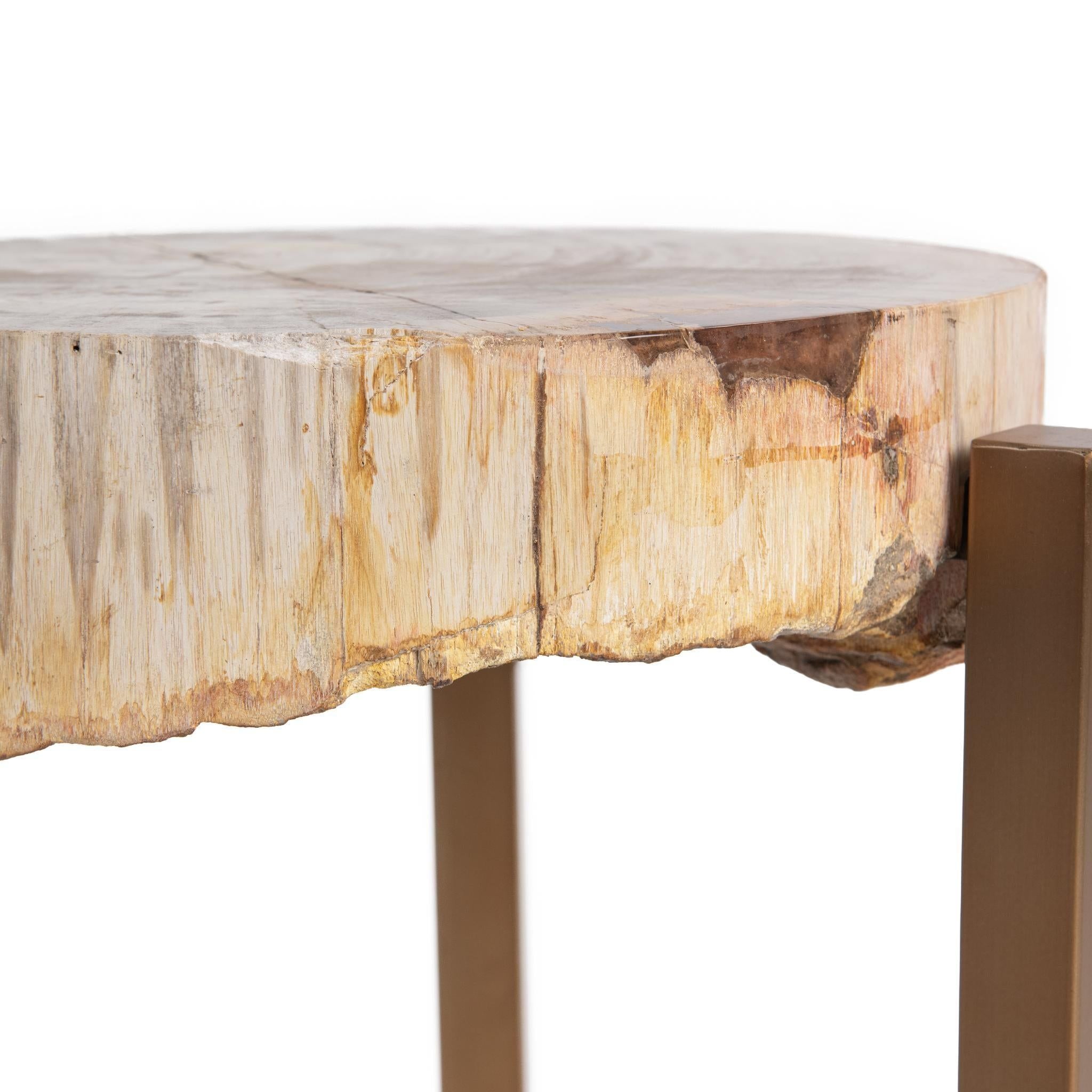 Breanna - Round Accent Table