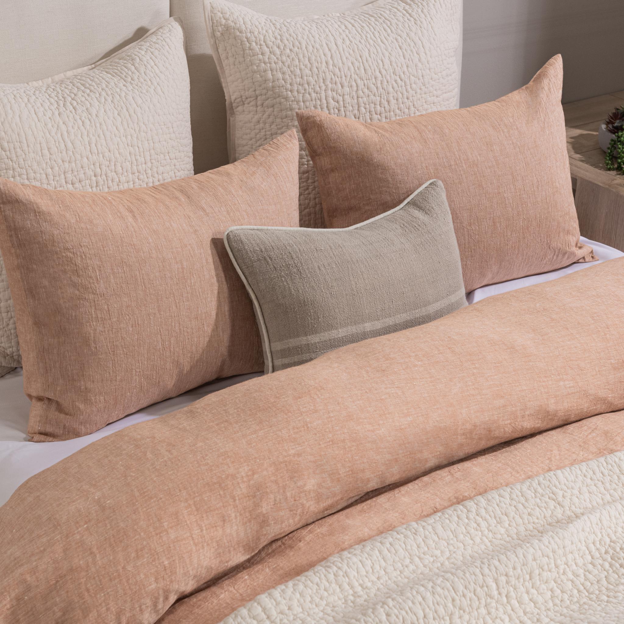Jayson - Linen Cashmere 3 Piece Duvet Set
