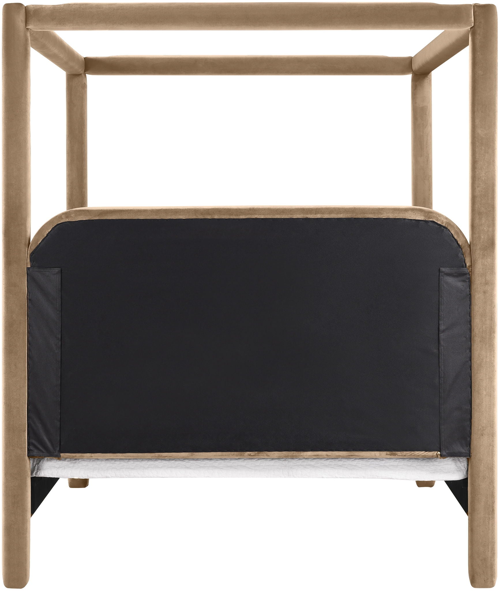 Salina - Velvet Upholstered Bed