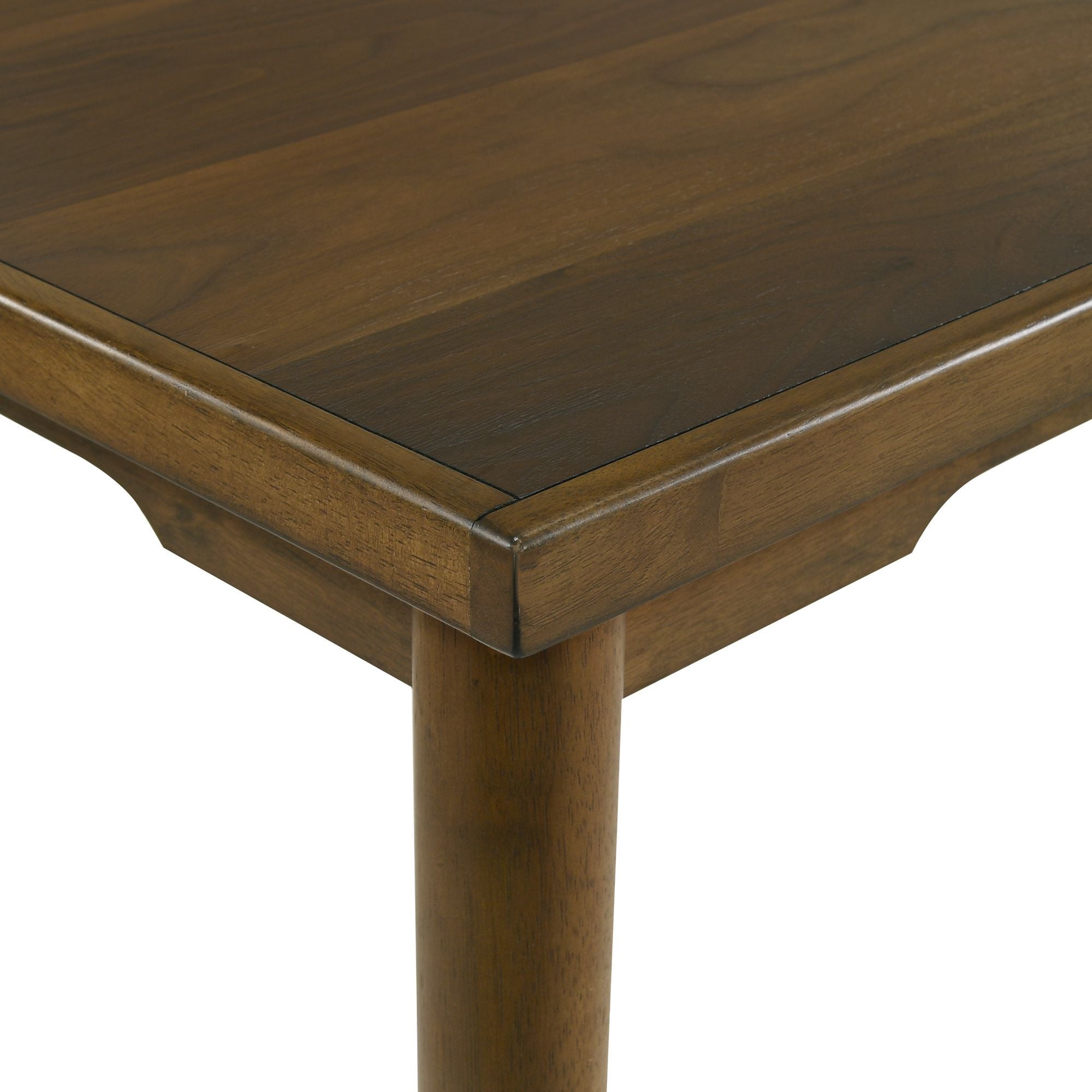 Malibu - Rectangular Dining Table - Walnut