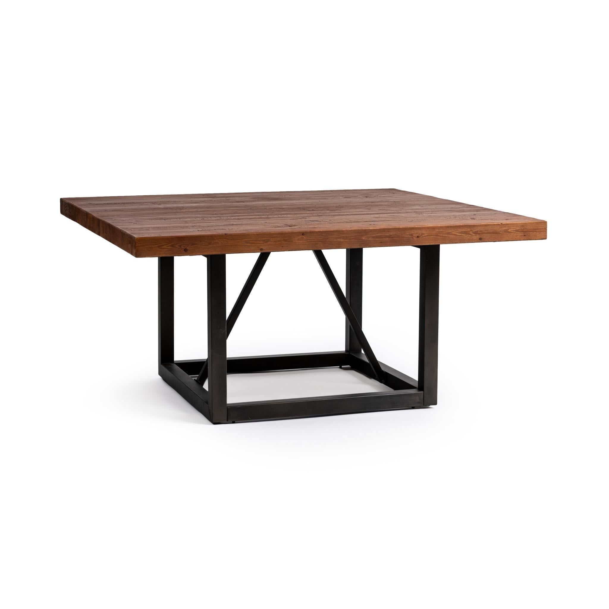 Messina - Dining Table - Brown / Black
