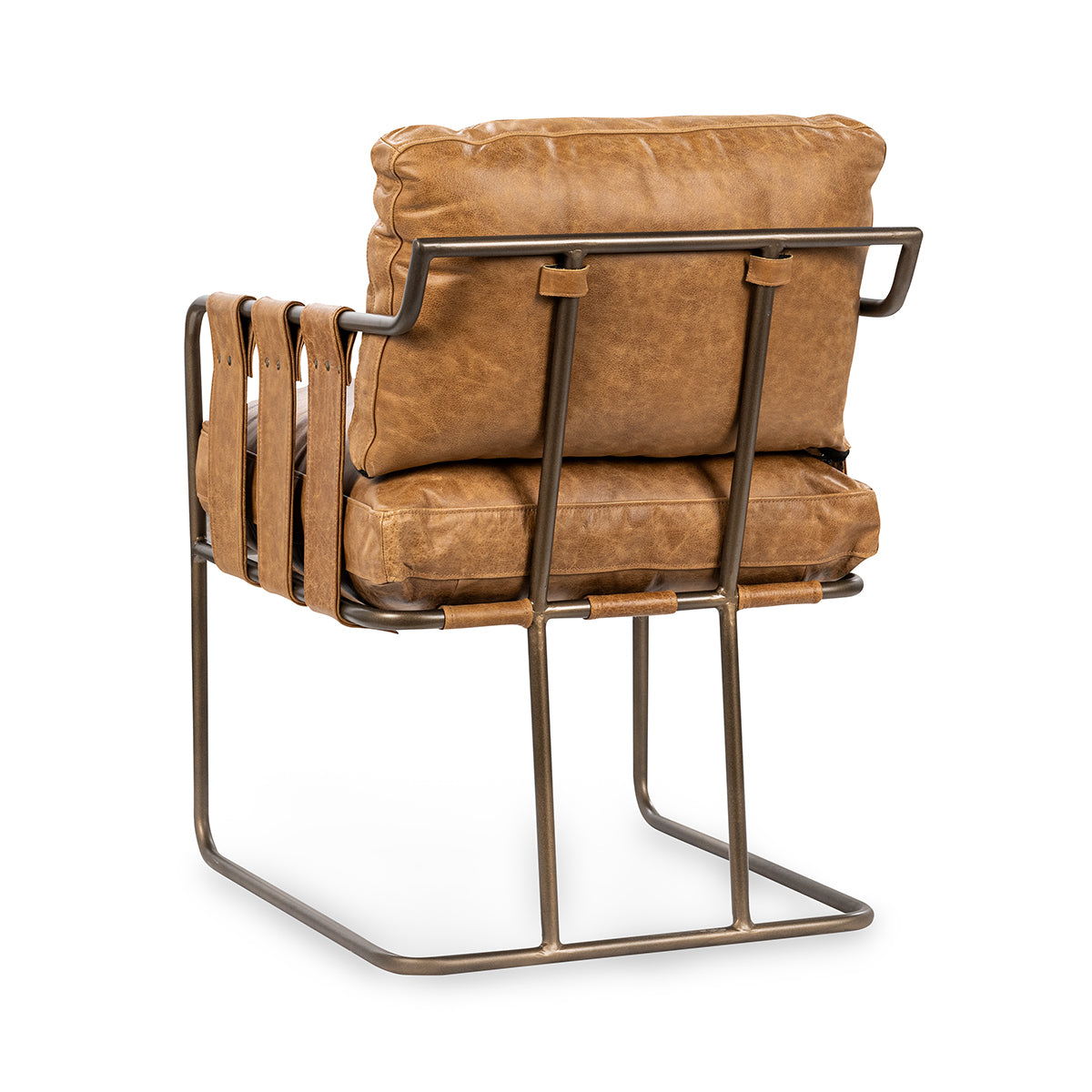 Strapling - Leather Dining Chair