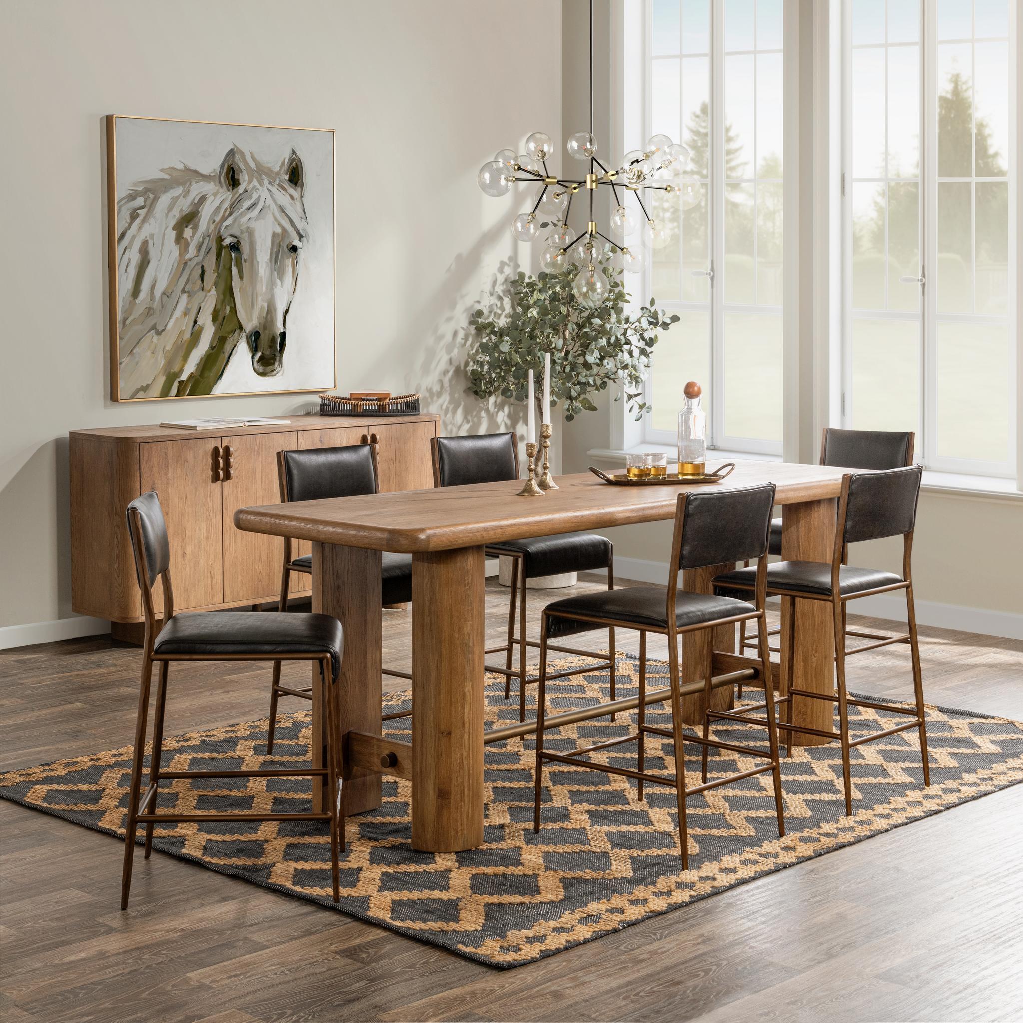 Tacoma - Gathering Table - Tawny Brown