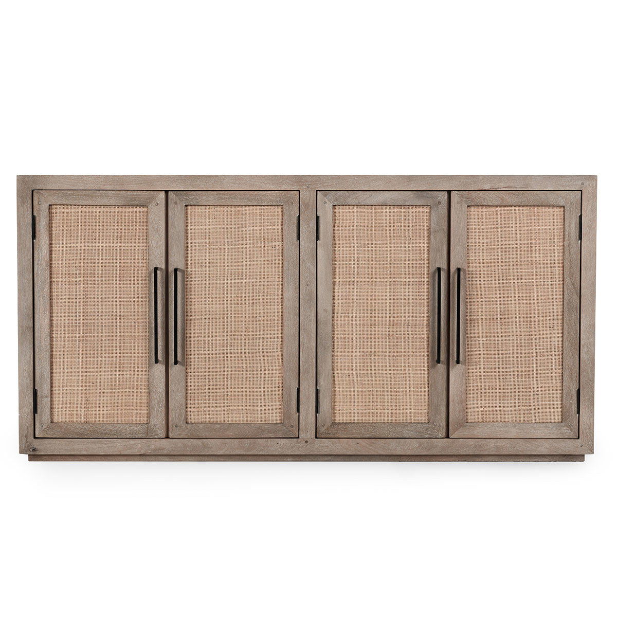 Jensen - 4 Door Cabinet - Meadow Taupe