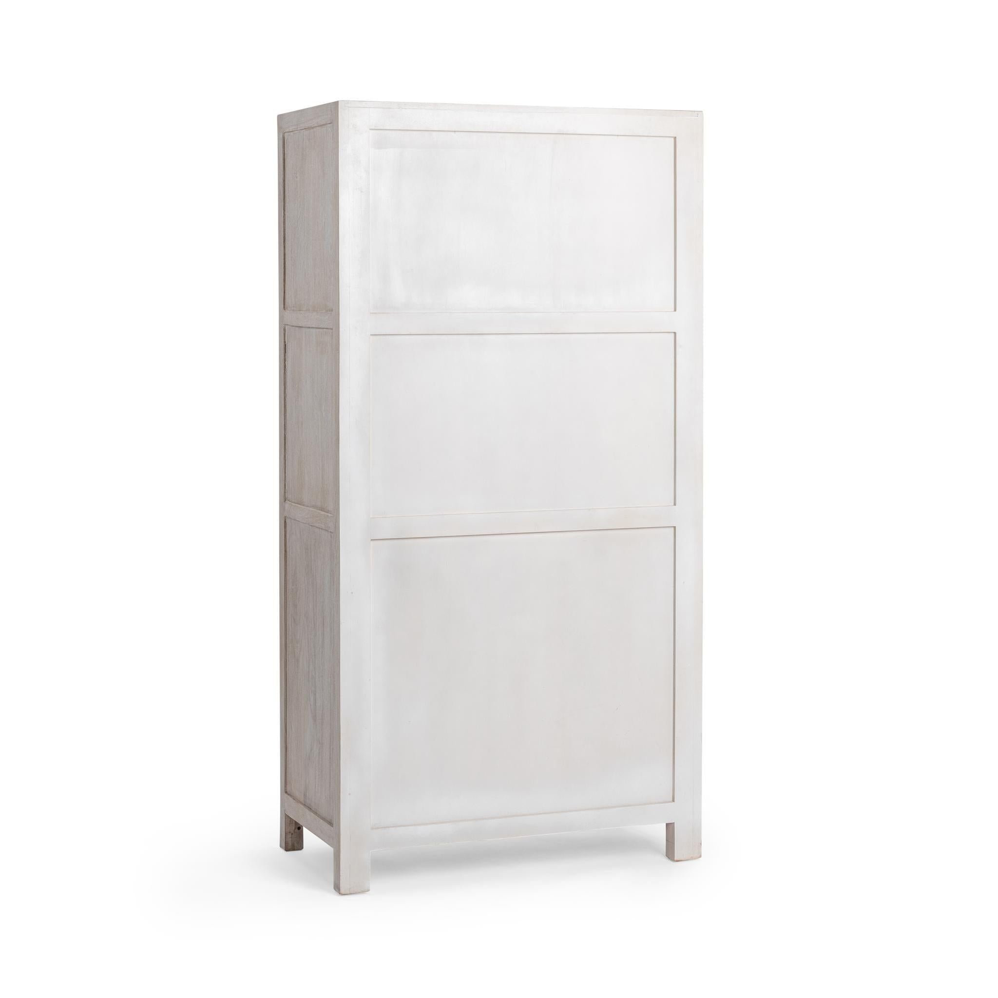 Hera - Display Cabinet - Creamwood