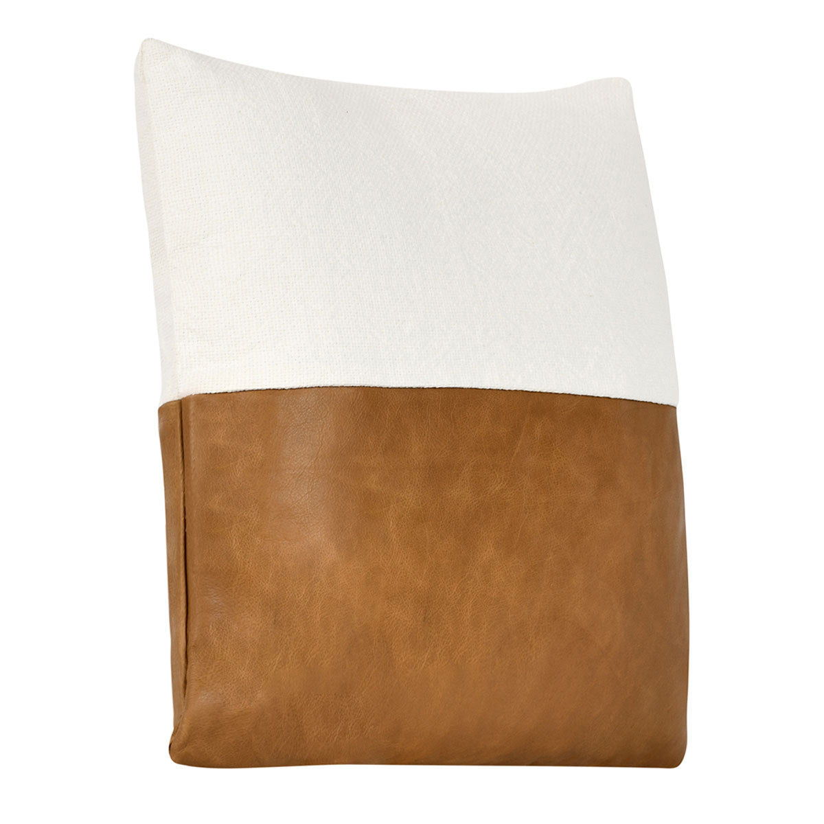 Villa Classics - CP Canyon Pillow - Ivory/Chestnut