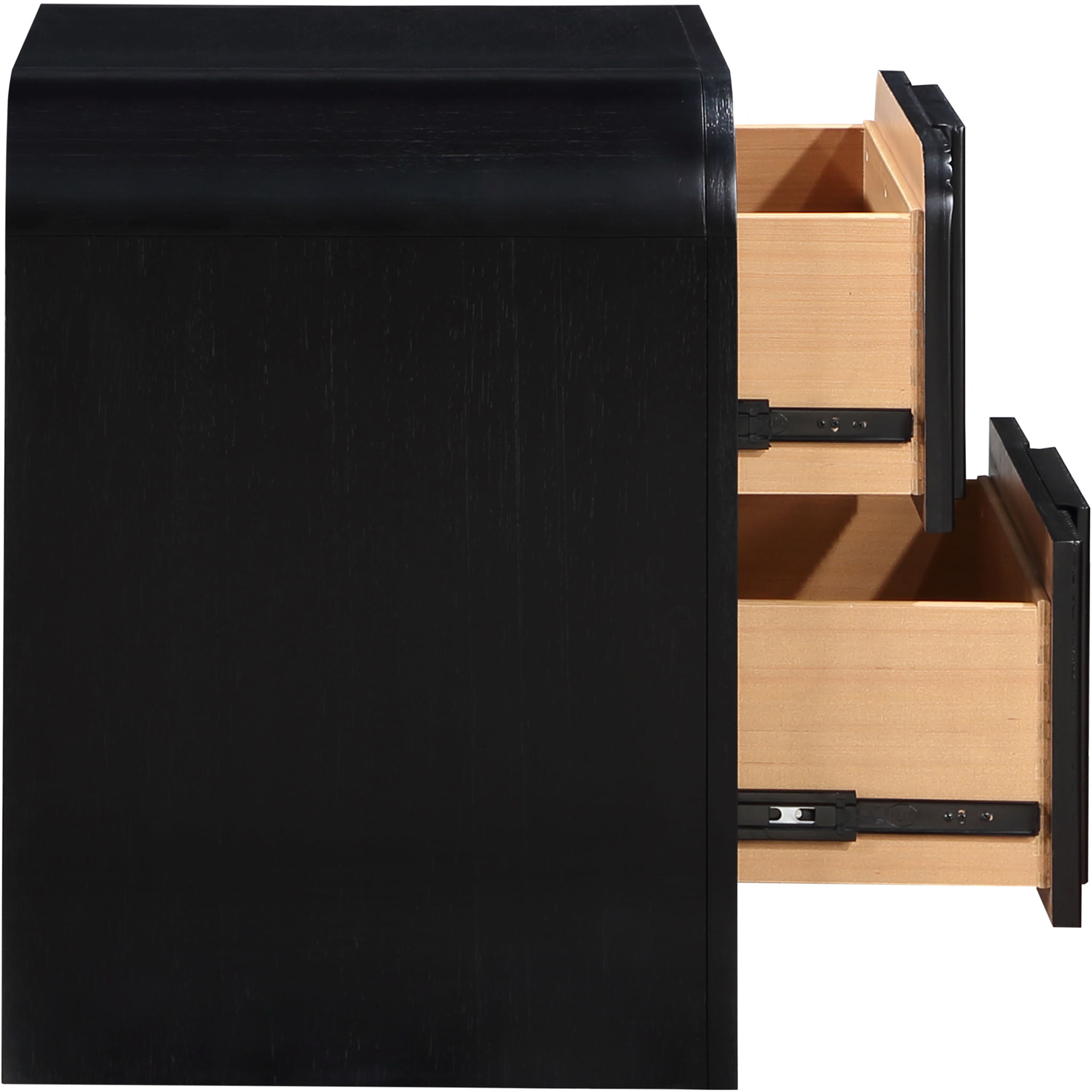Fluted - Night Stand