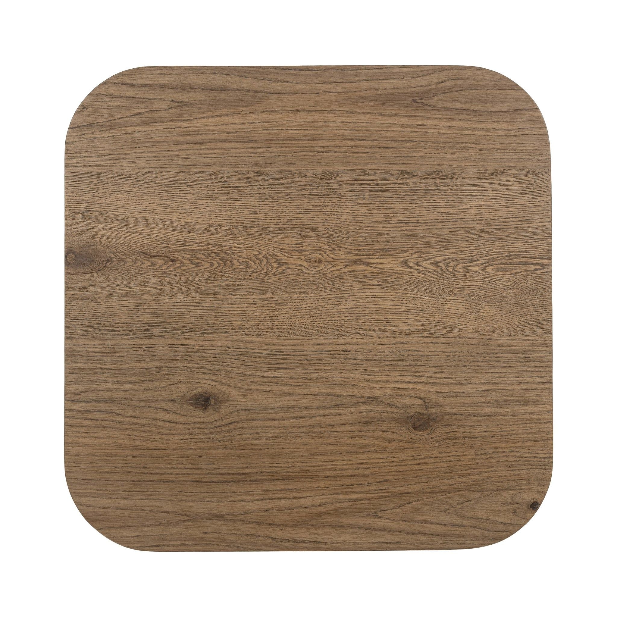 Vander - Solid Wood Square End Table