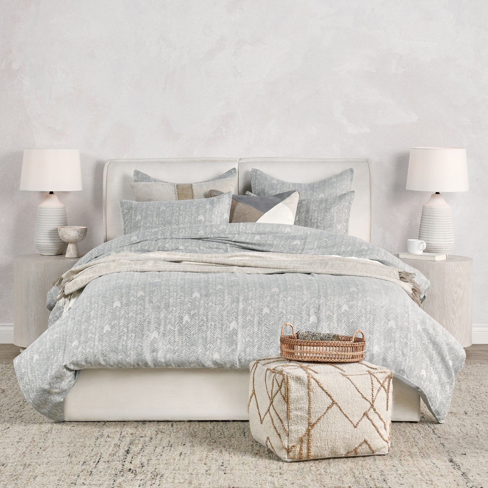 French Herringbone - Sham