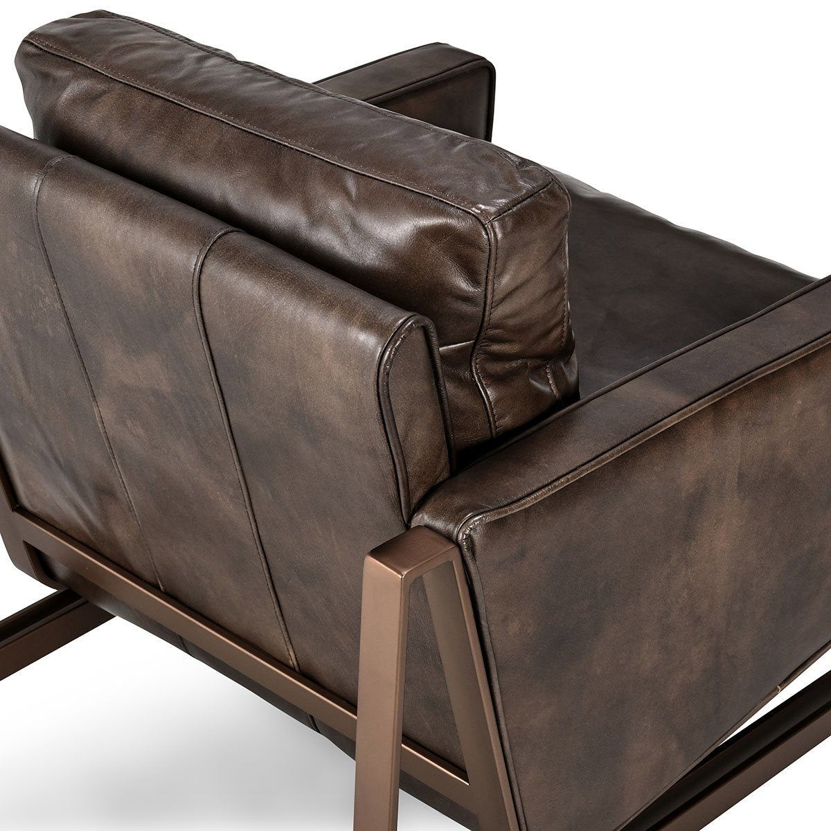 Chelsea - Club Chair - Truffle Brown