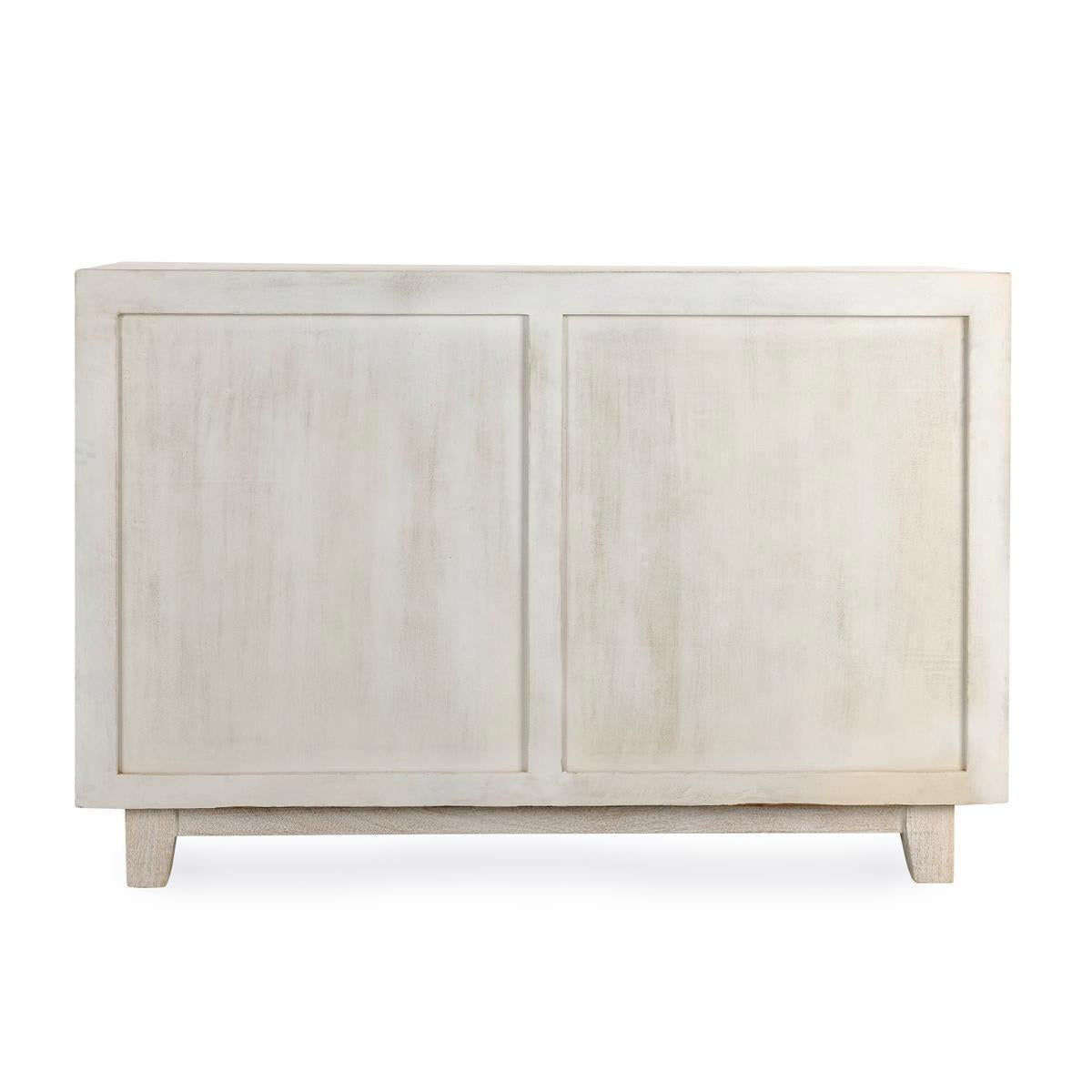 Reece - 6 Drawer Dresser - Seashell White