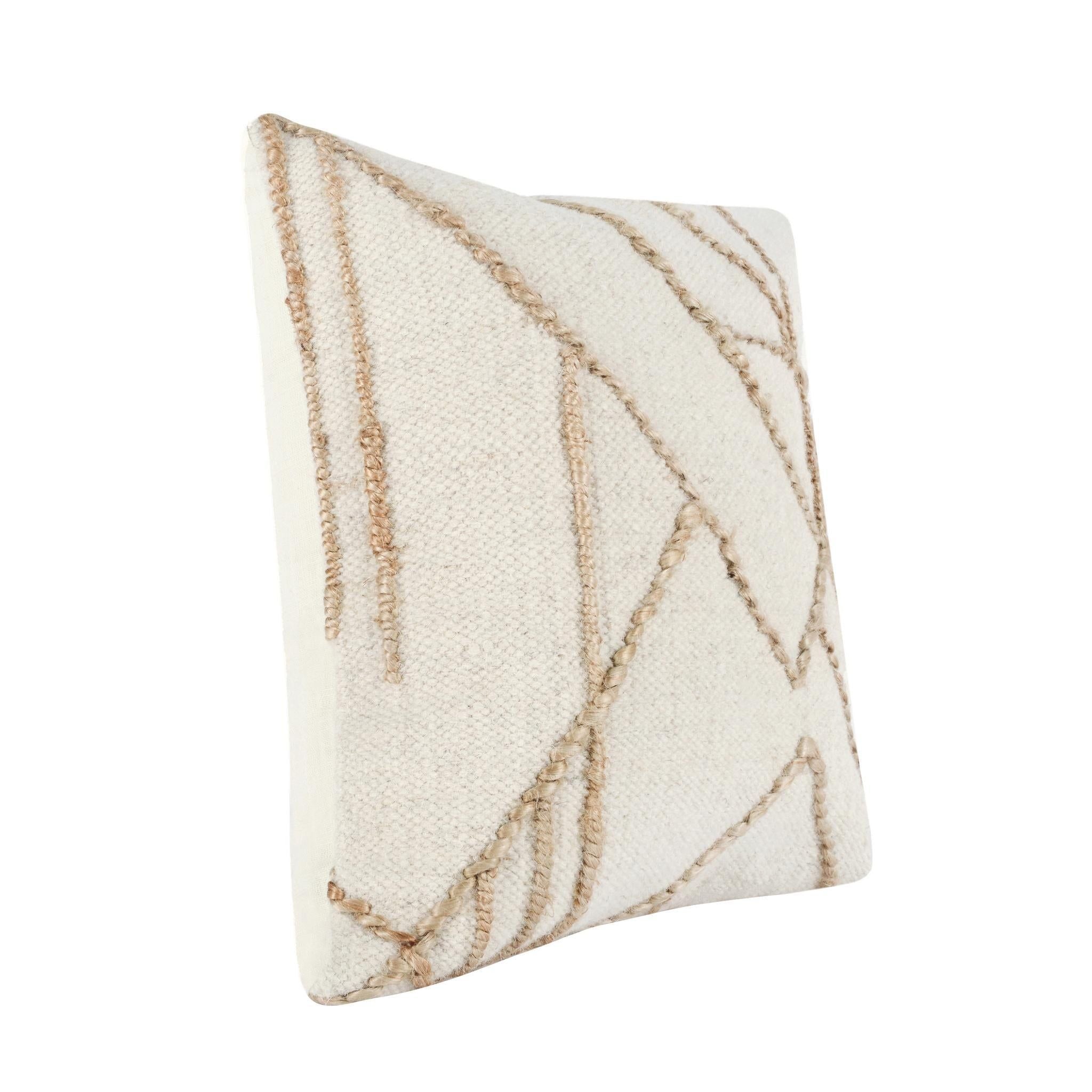 Sintra - Pillow - Ivory / Natural