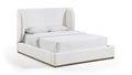 Aurin - Fabric Upholstered Bed