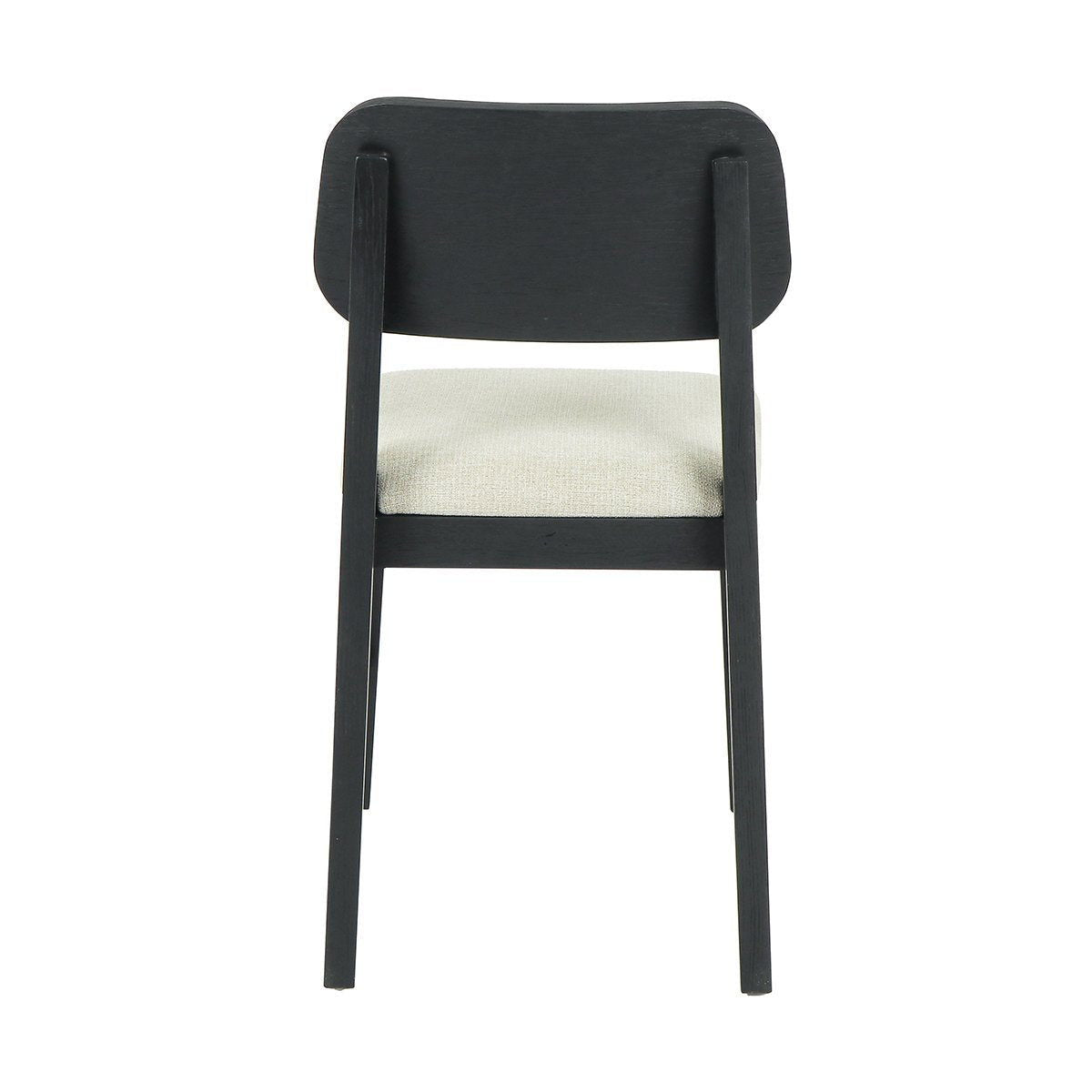 Deaven - Upholstered Dining Chair (Set of 2) - Black