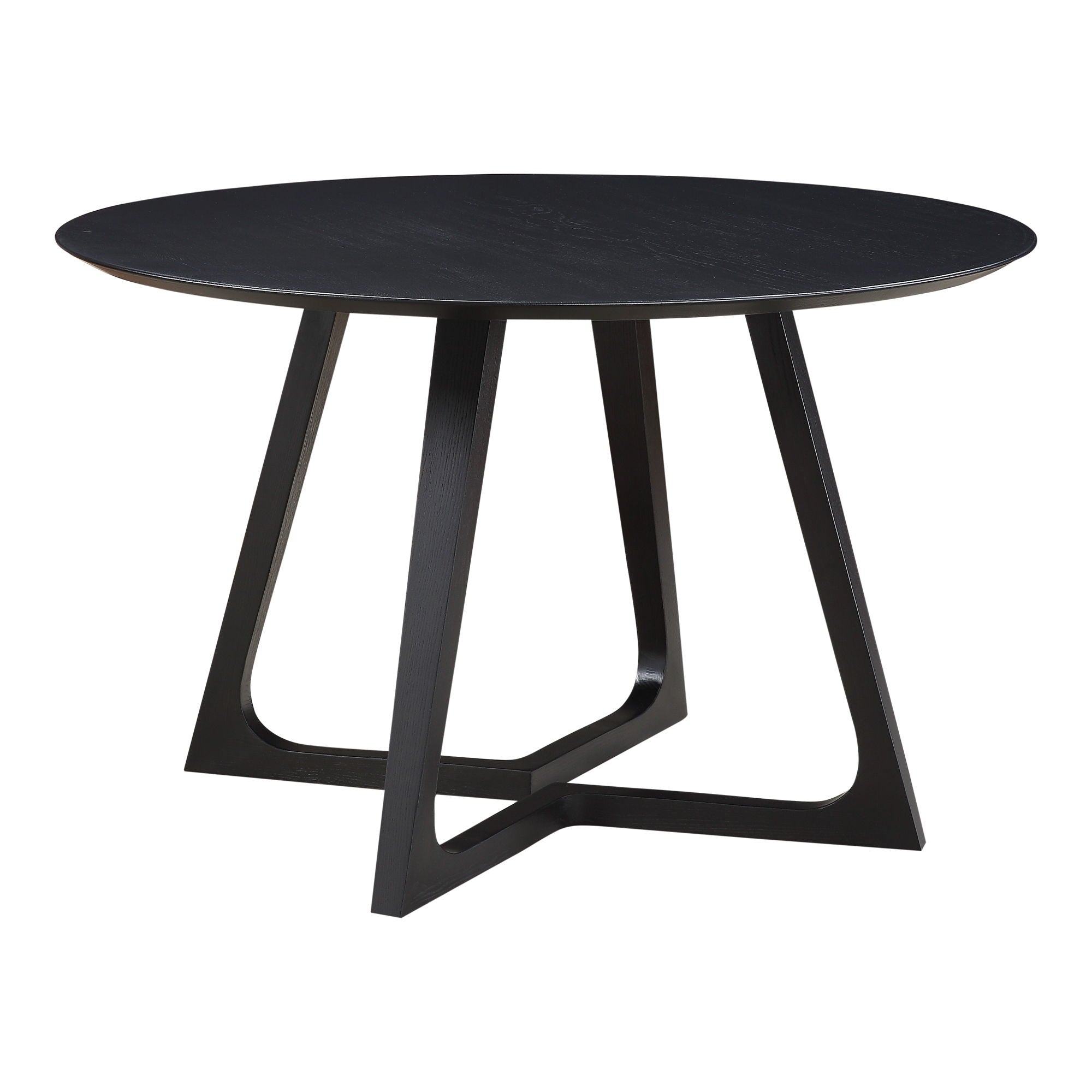 Godenza - Dining Table - Black Ash