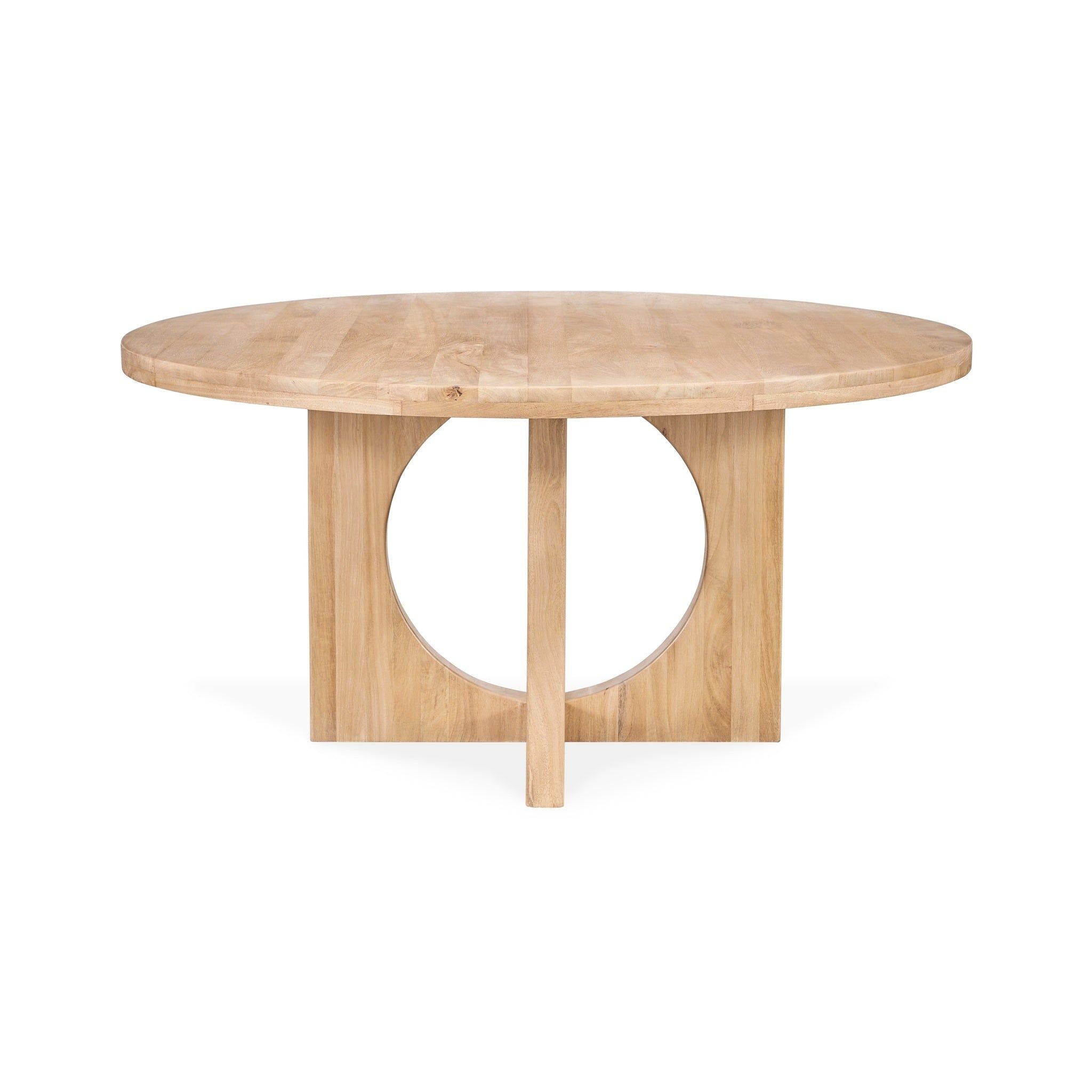 Laguna - 60" Dining Table - Natural Maple