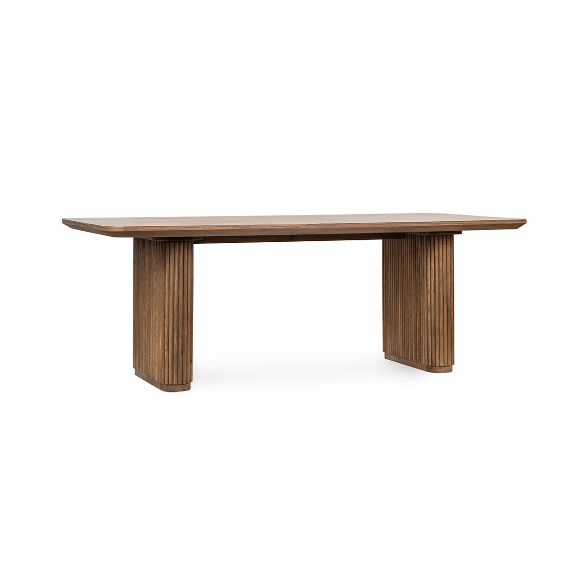 Vander - Oak Wood 84" Dining Table