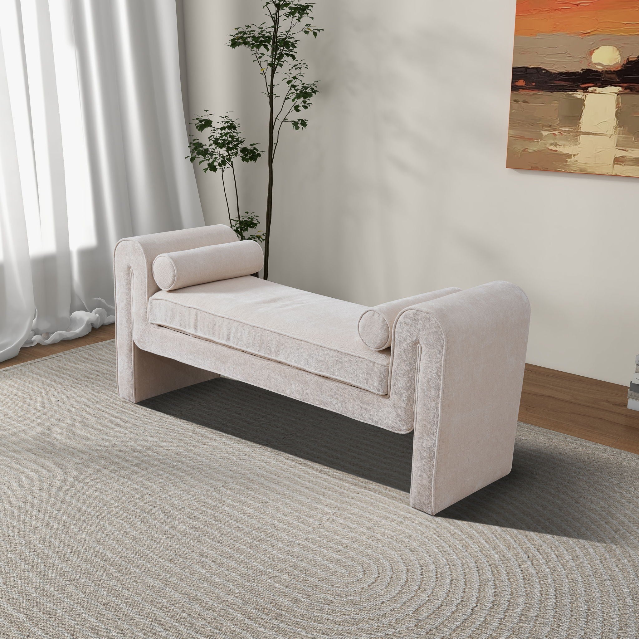 Regent - Bench - Cream