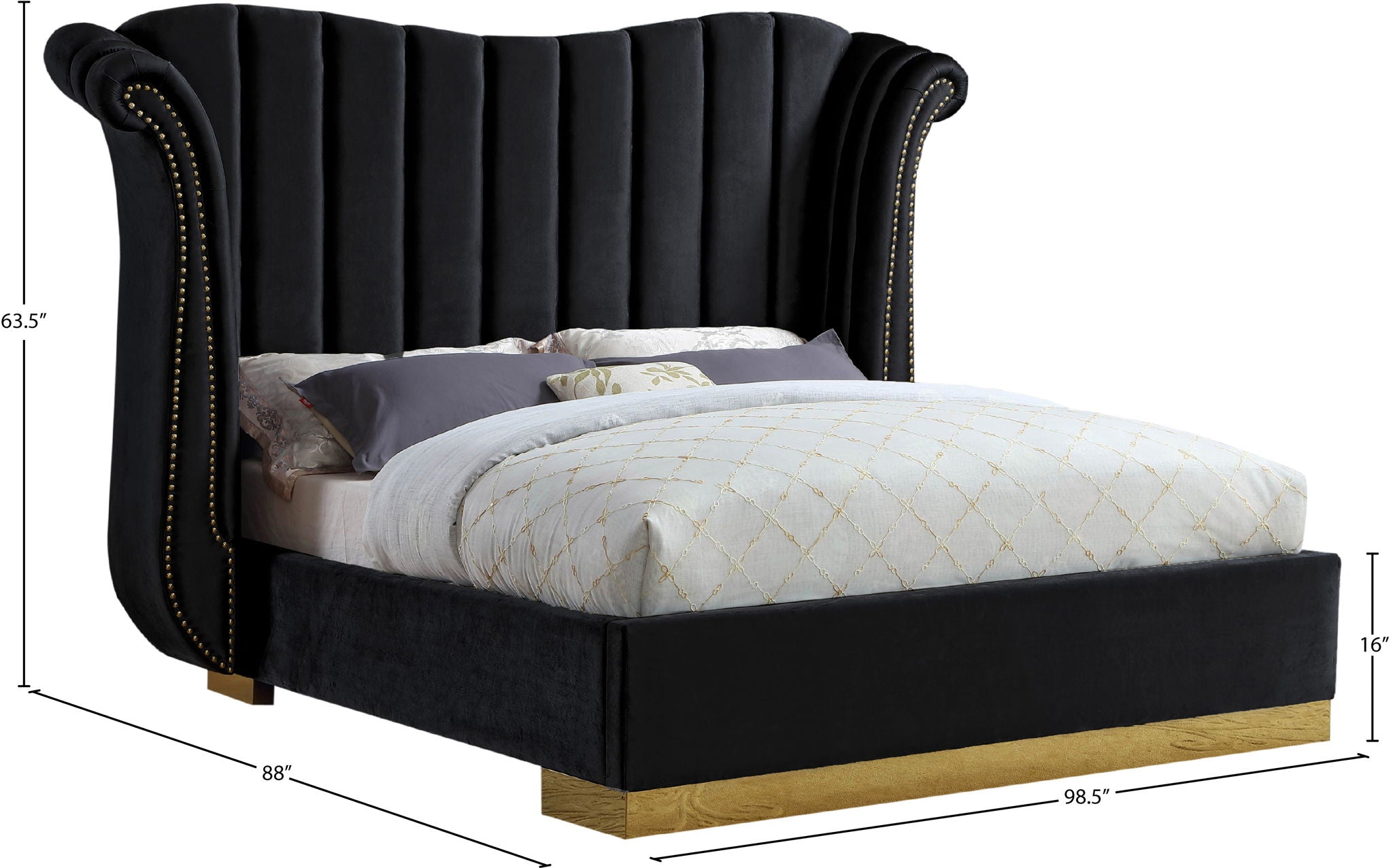 Flora - Bed