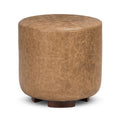Millo - Ottoman - Sedona Brown