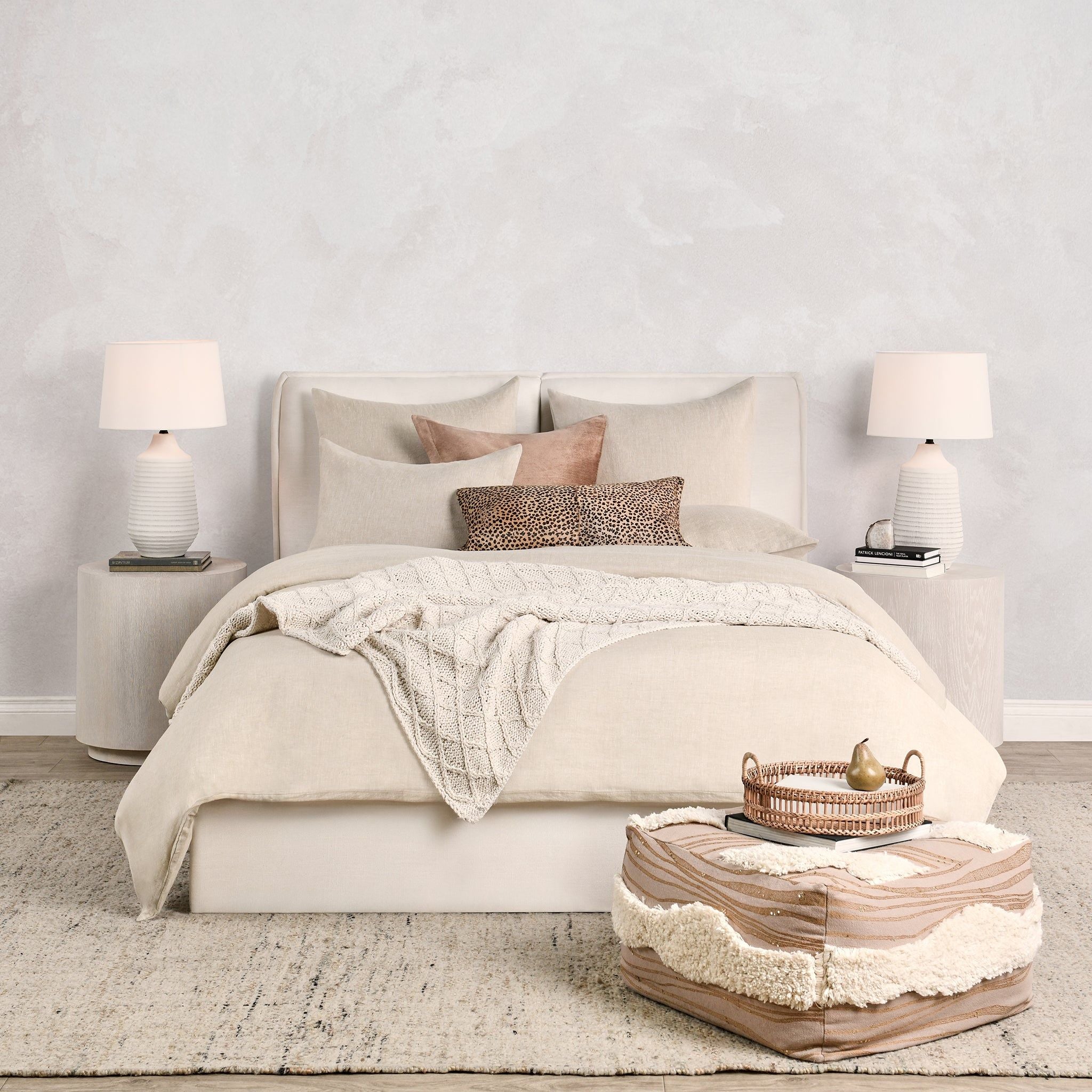 Jayson - Linen Cashmere Sham