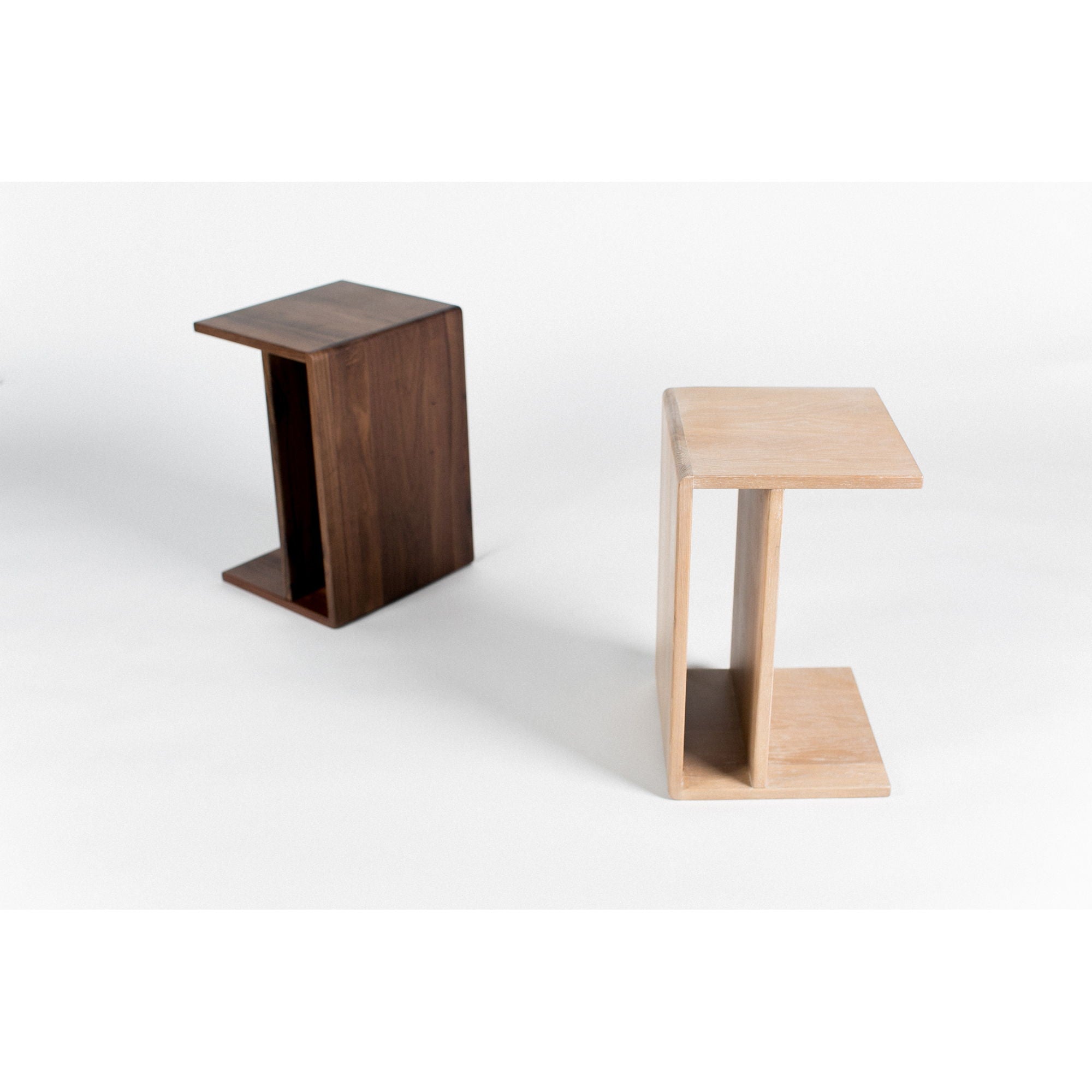 Hiroki - Accent Table - White Oak