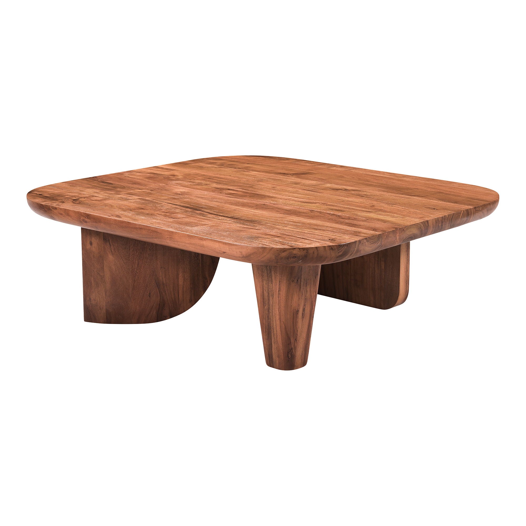 Era - Coffee Table Large Smoked - Natural Stain