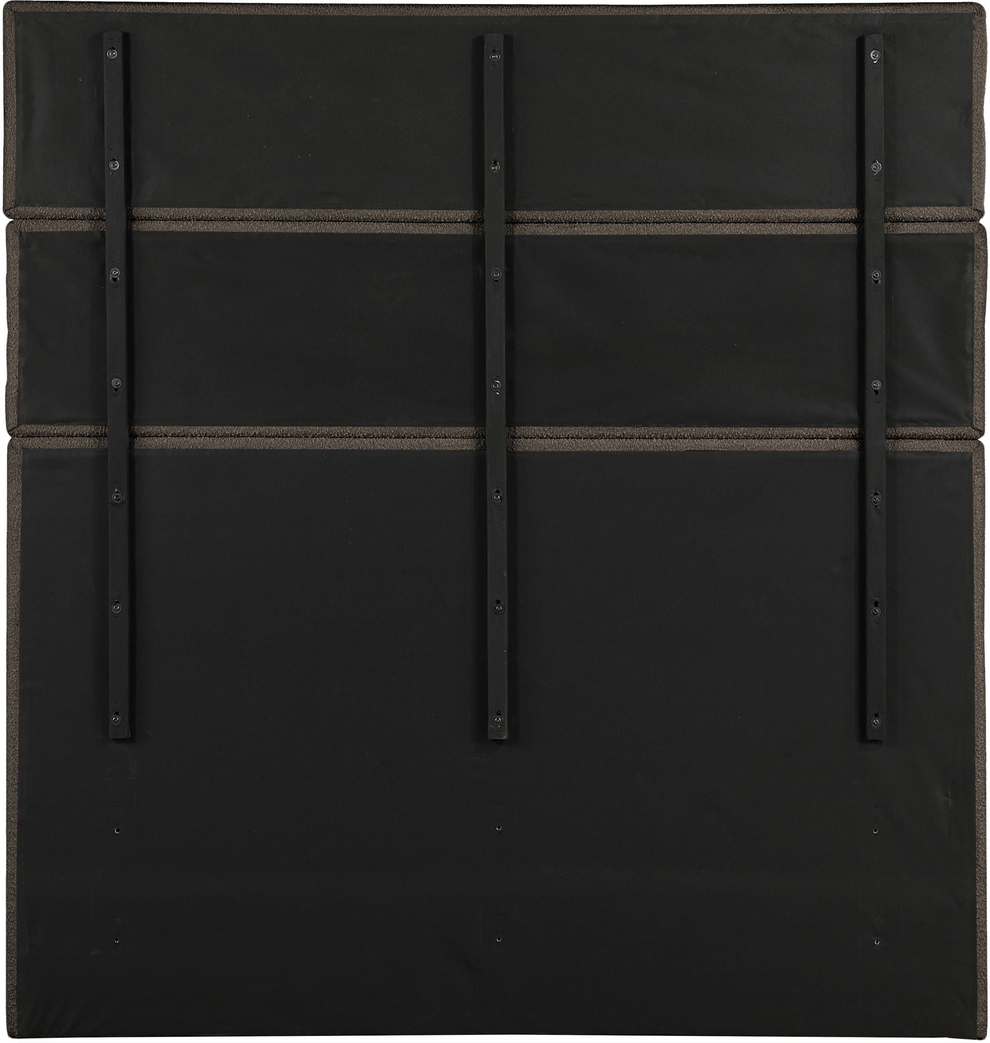 Adam - Boucle Fabric Bed With 89" Headboard