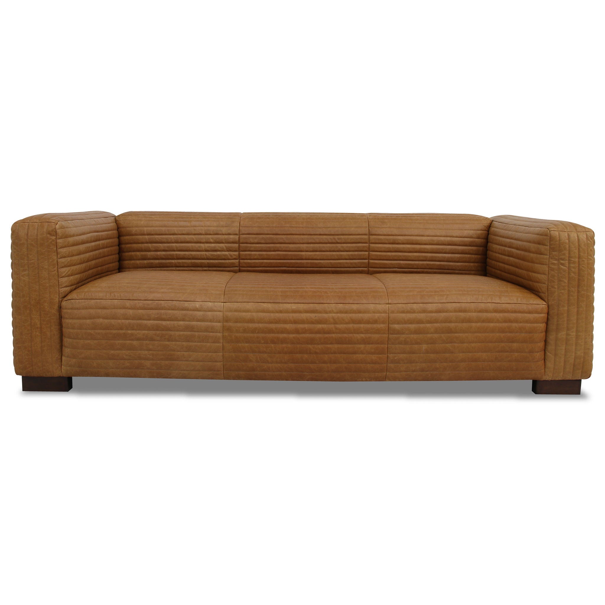Foster - Waxy Sofa - Tan