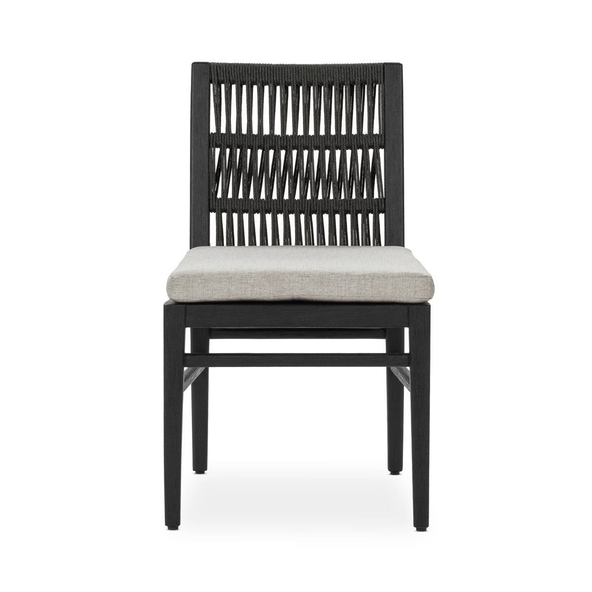 Westville - Outdoor Dining Chair (Set of 2) - Black