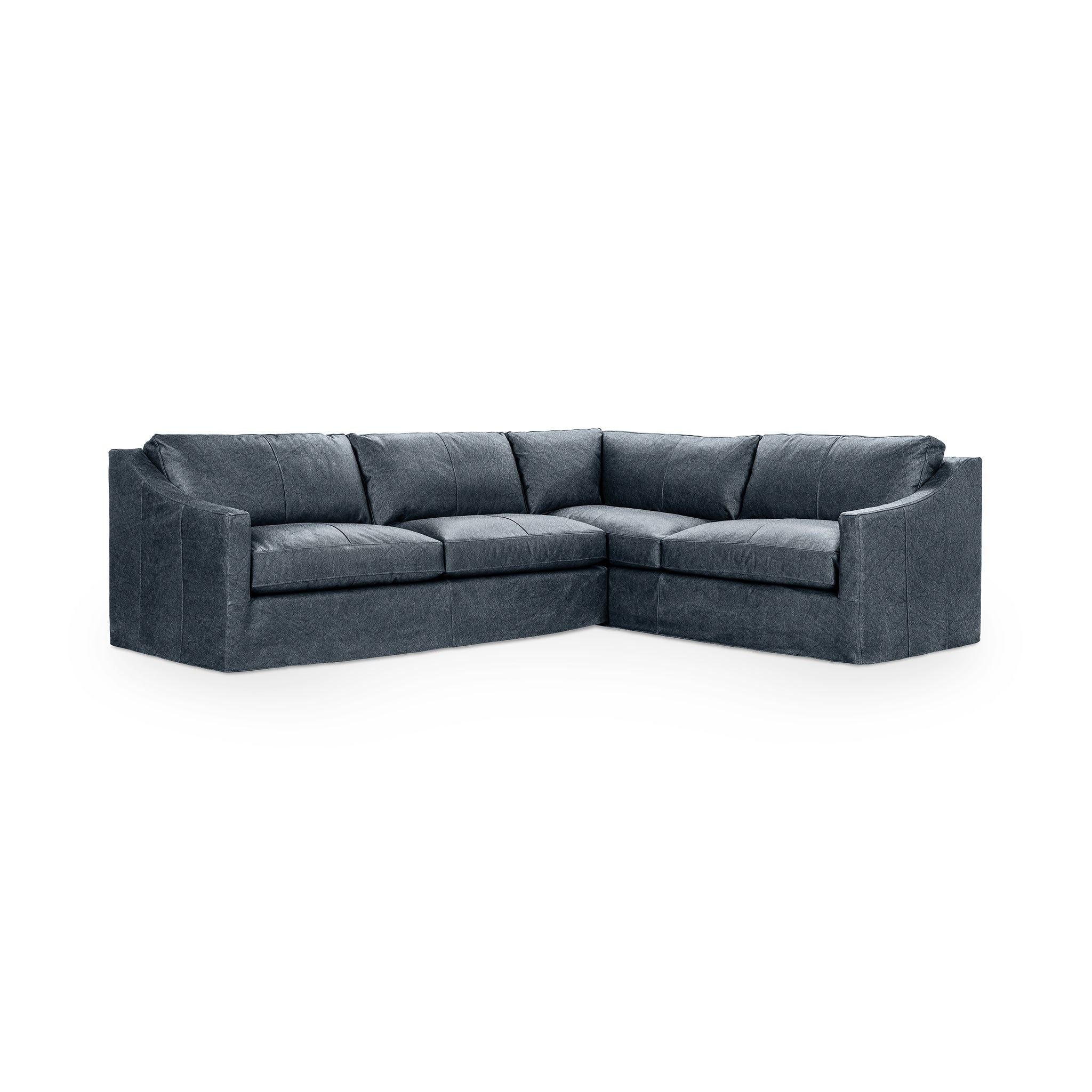 Kipton - Upholstered Corner Sectional
