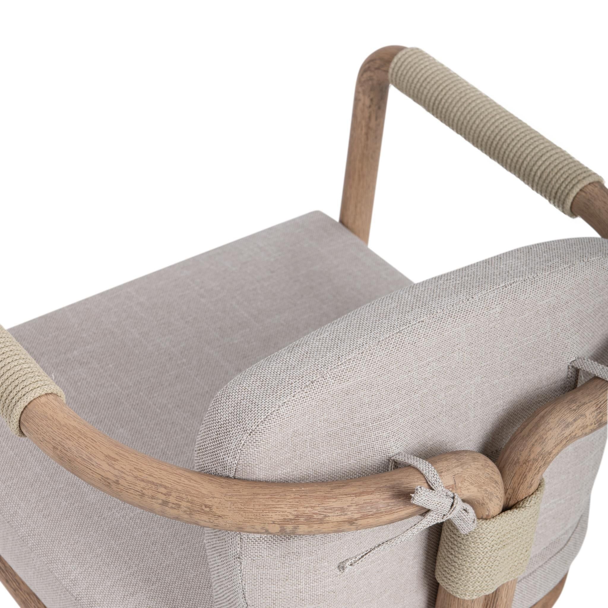 Dawson - Outdoor Armchair - Butterscotch