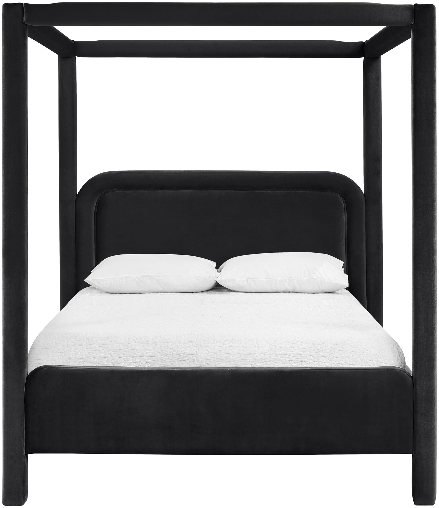 Salina - Velvet Upholstered Bed