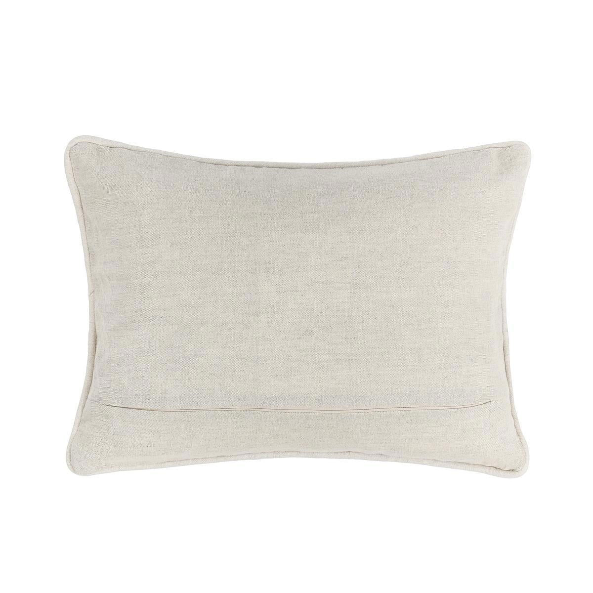 Radiant Oasis - Dala Pillow 12' x 16' - Black/Gold