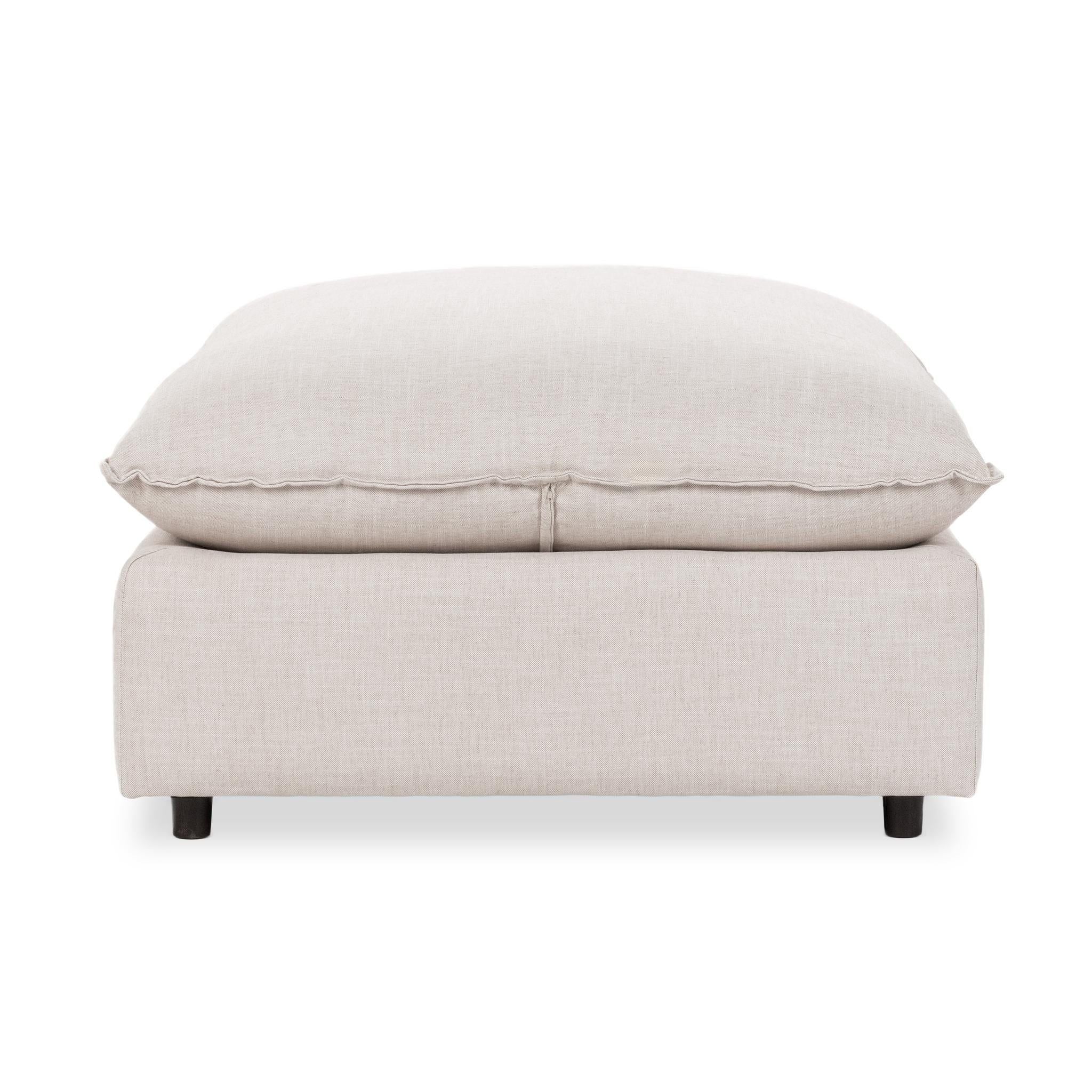 Caplan - 6 Piece Modular Sectional With Ottoman