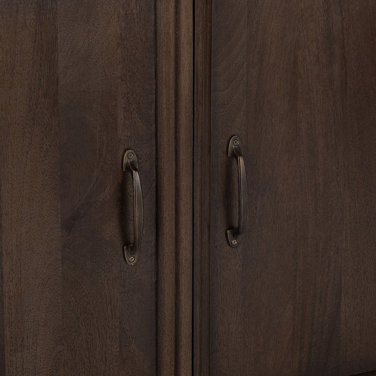 Brookside - 4 Door Cabinet - Cocoa Brown