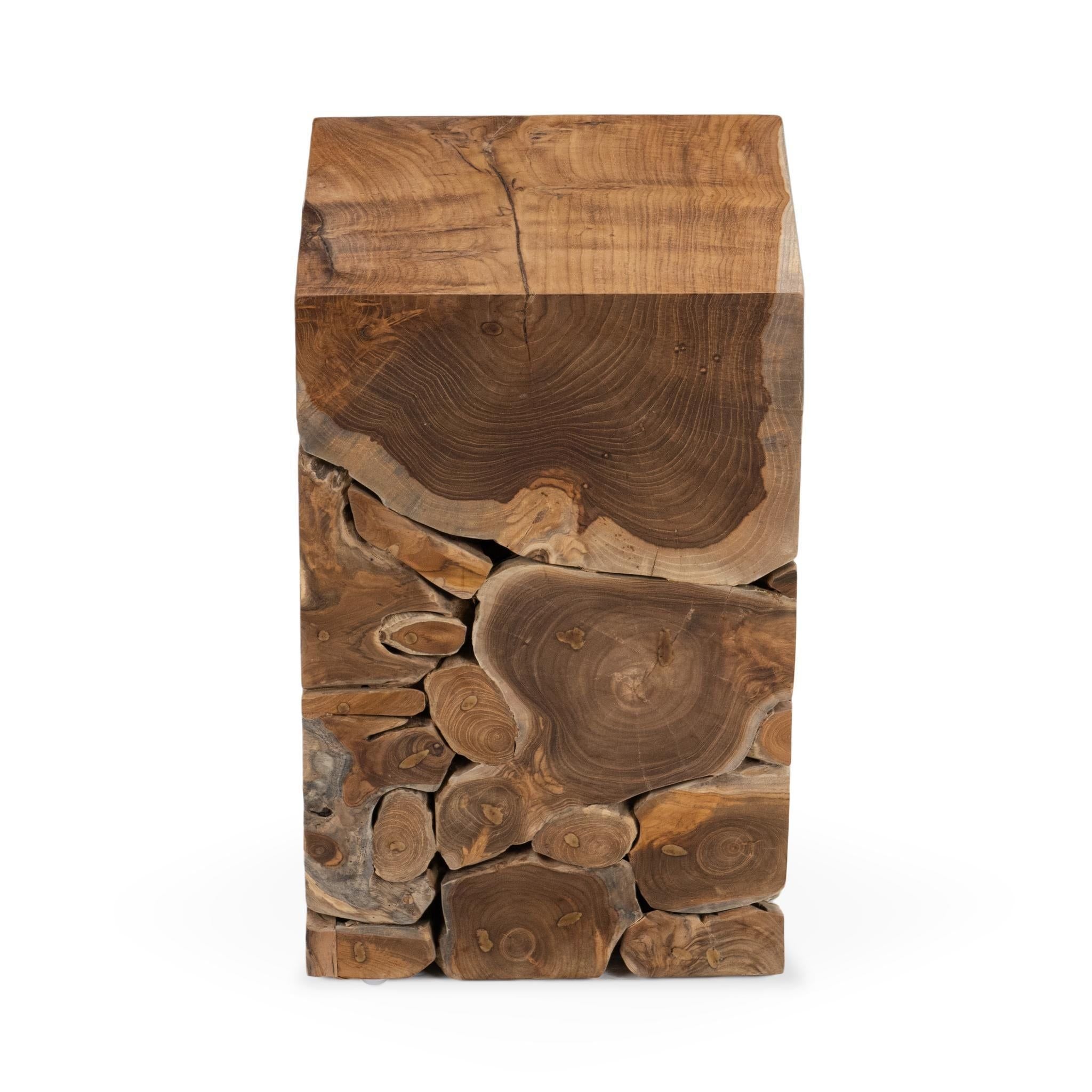 Rhea - Accent Table - Natural